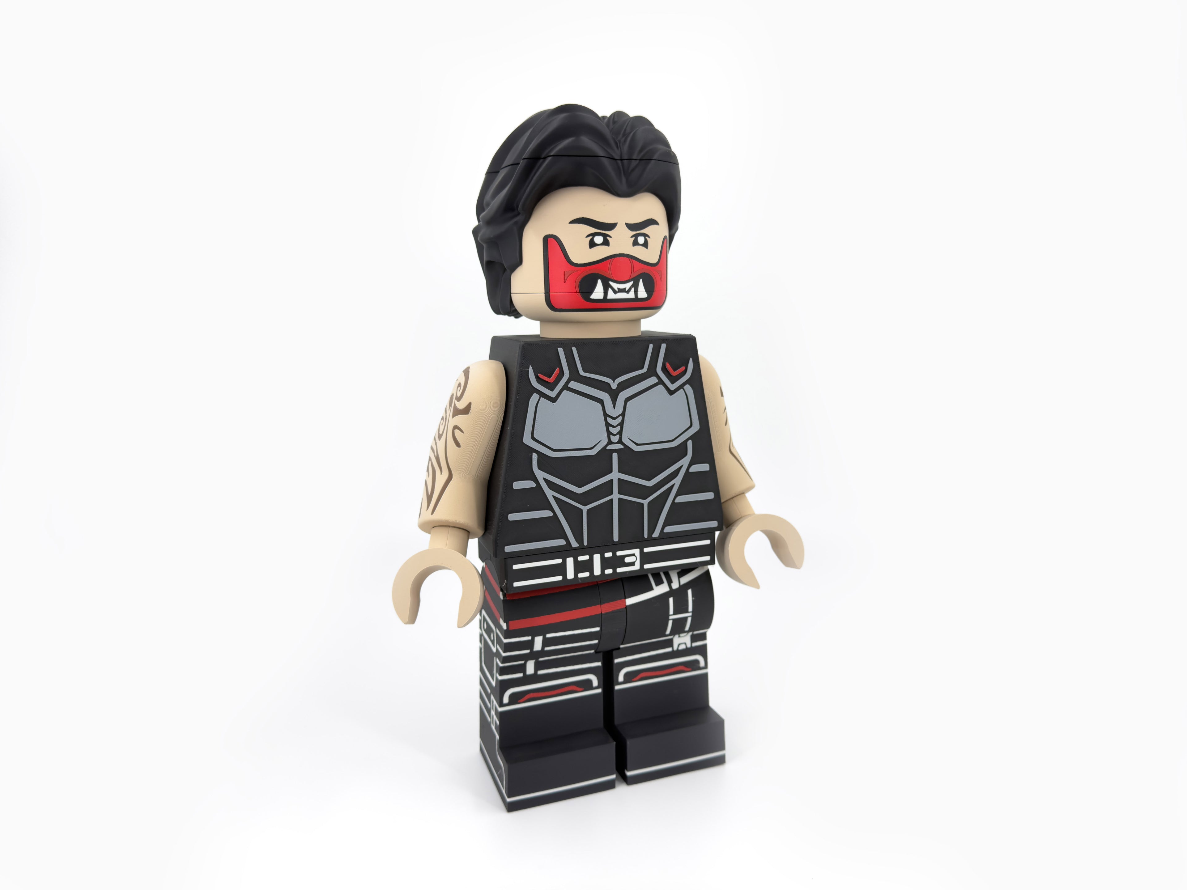 Fox Fire Battle Royale Modular Figure