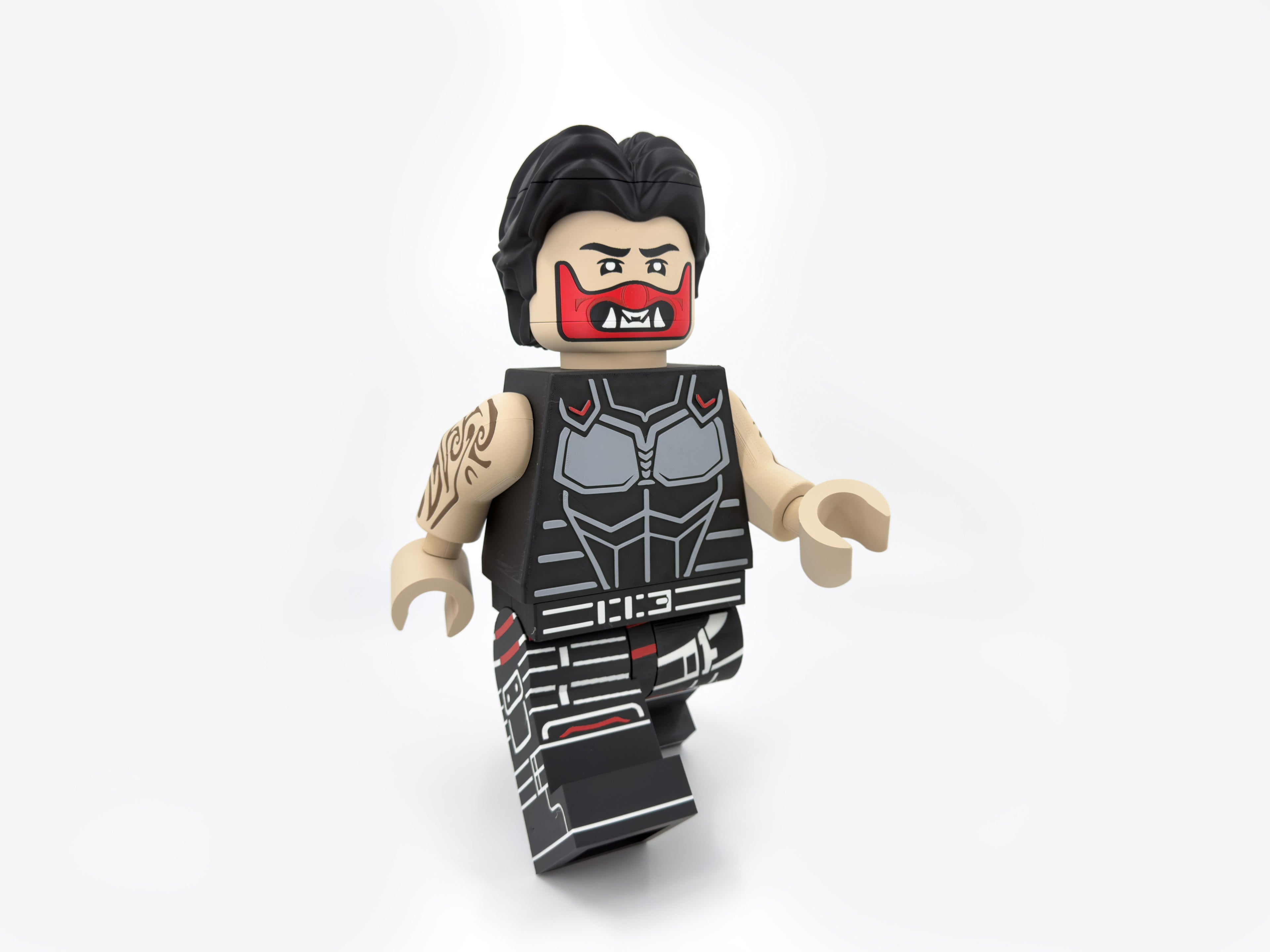 Fox Fire Battle Royale Modular Figure