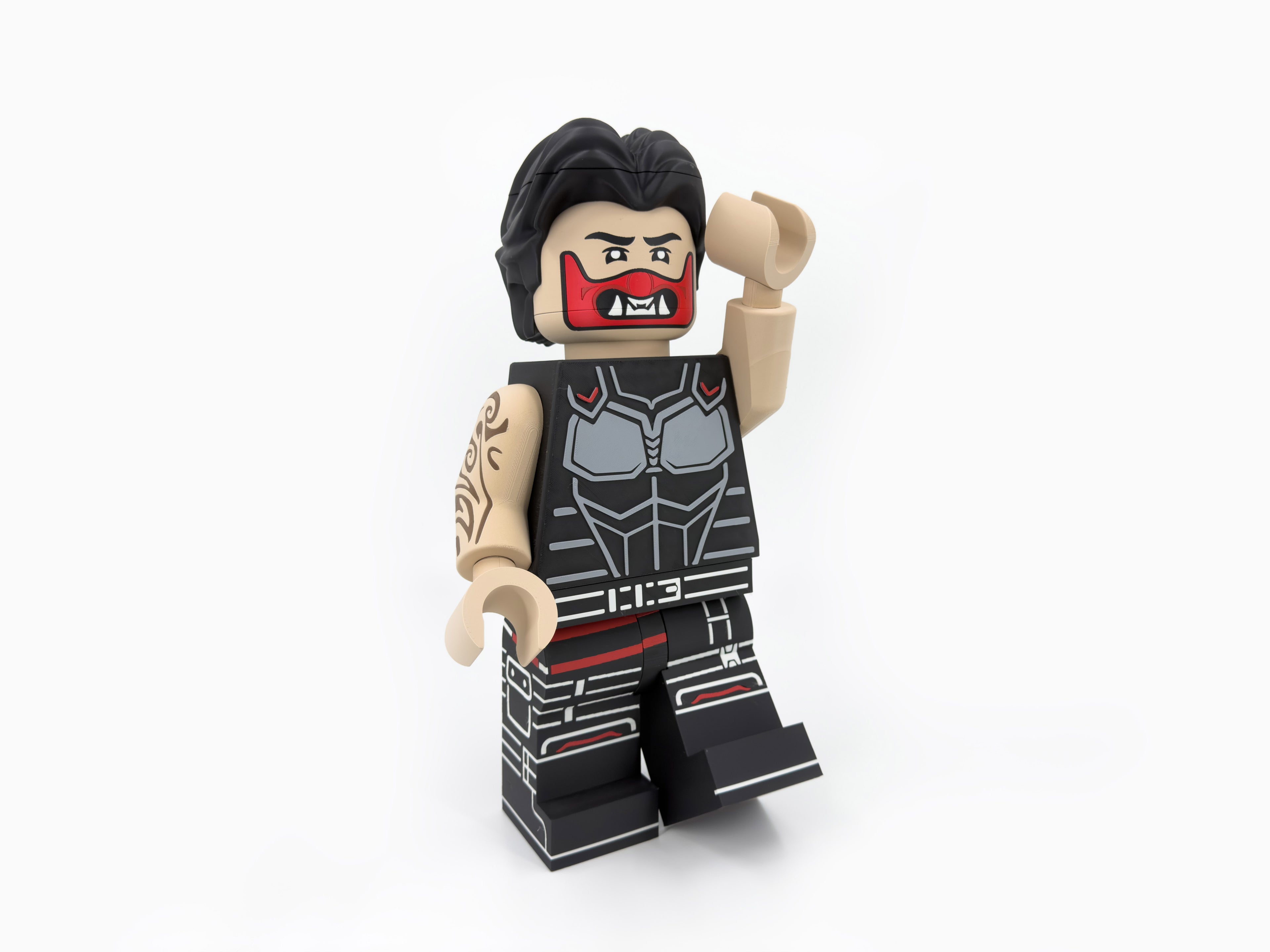 Fox Fire Battle Royale Modular Figure