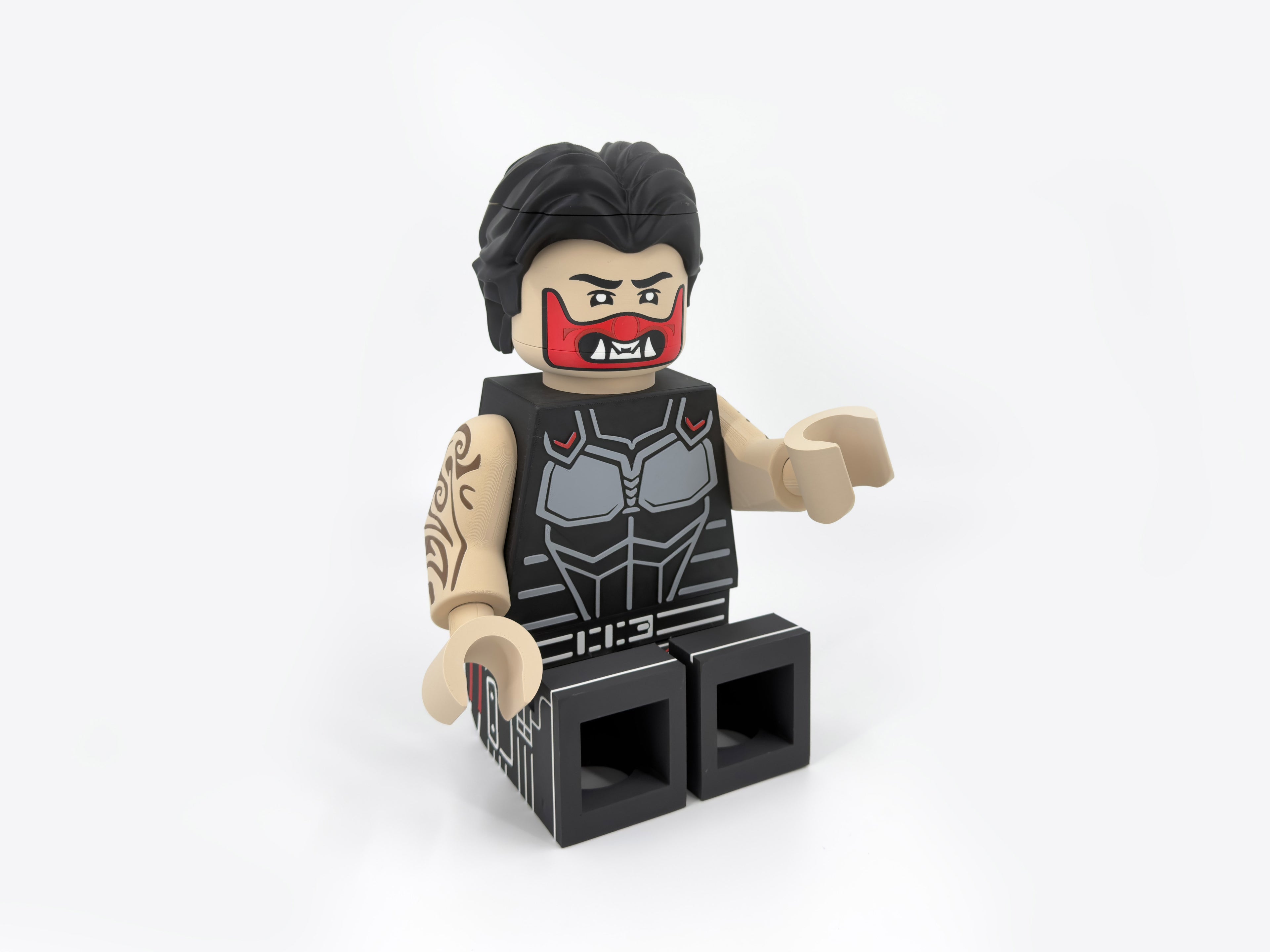Fox Fire Battle Royale Modular Figure