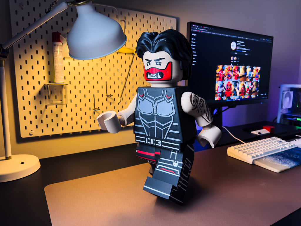 Fox Fire Battle Royale Modular Figure
