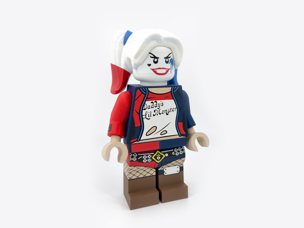 Diamond Jester Villain Modular Figure
