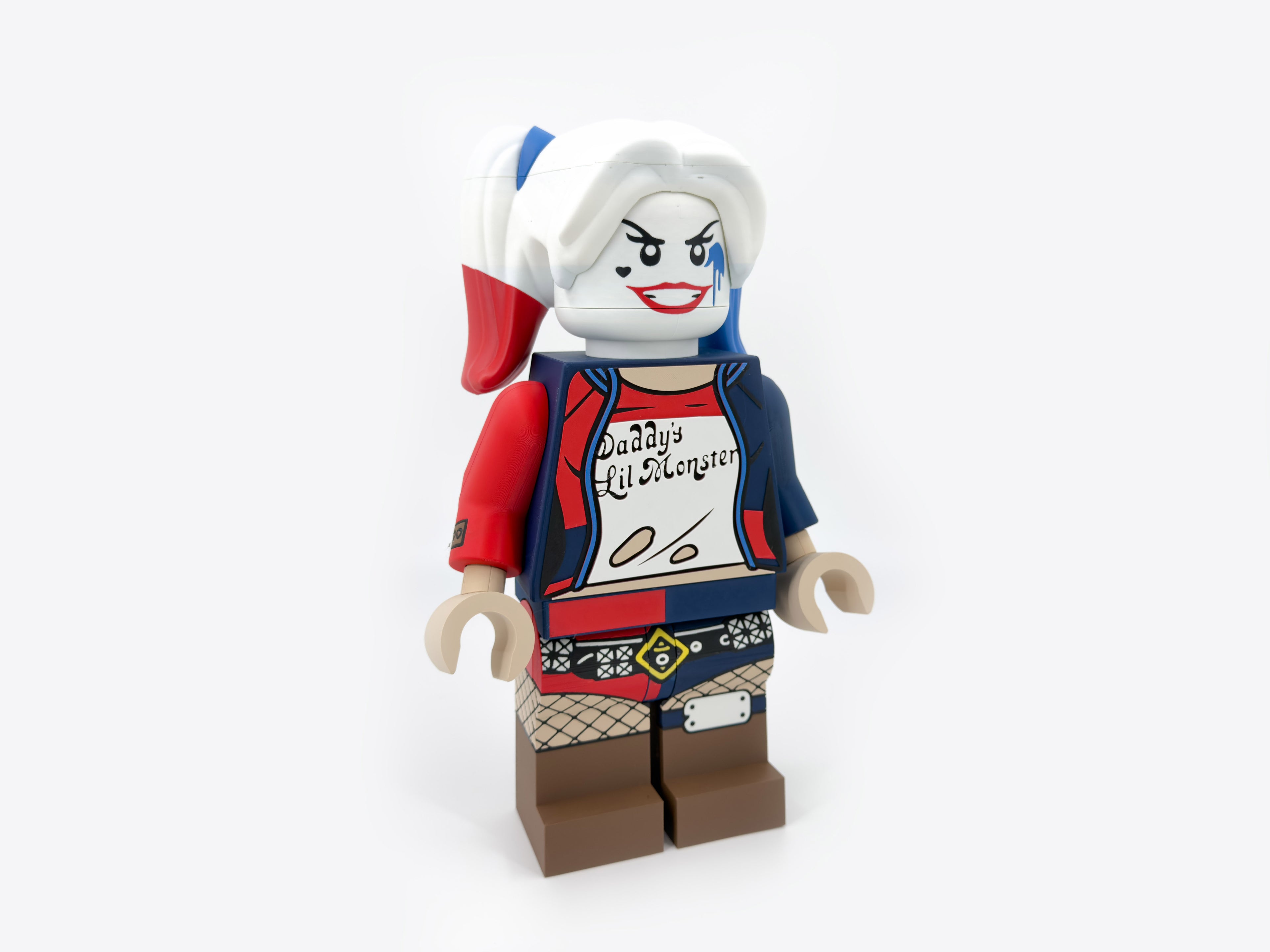 Diamond Jester Villain Modular Figure