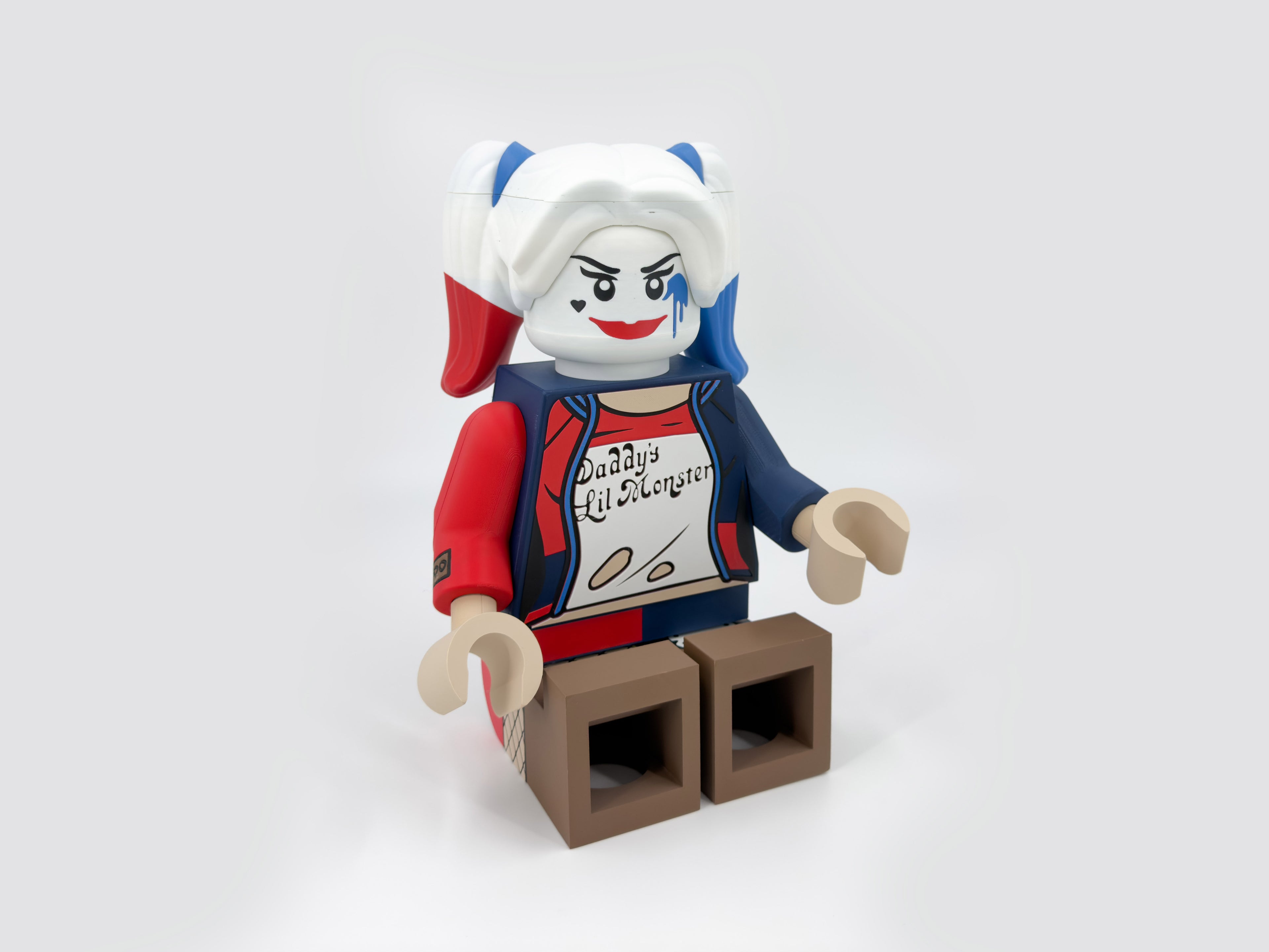 Diamond Jester Villain Modular Figure