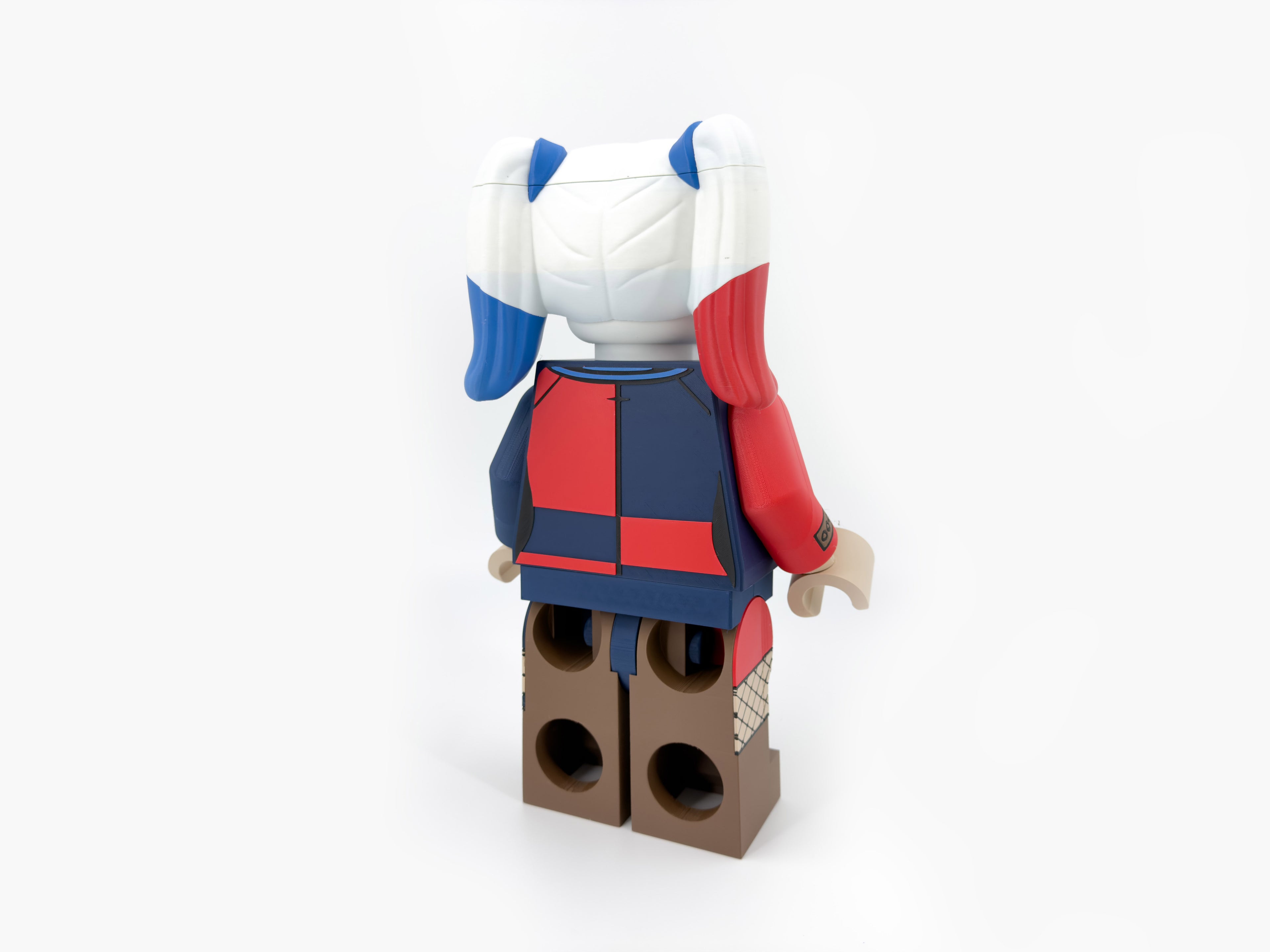 Diamond Jester Villain Modular Figure