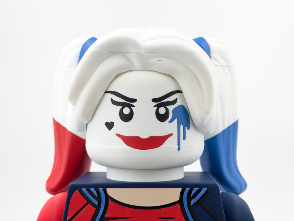 Diamond Jester Villain Modular Figure