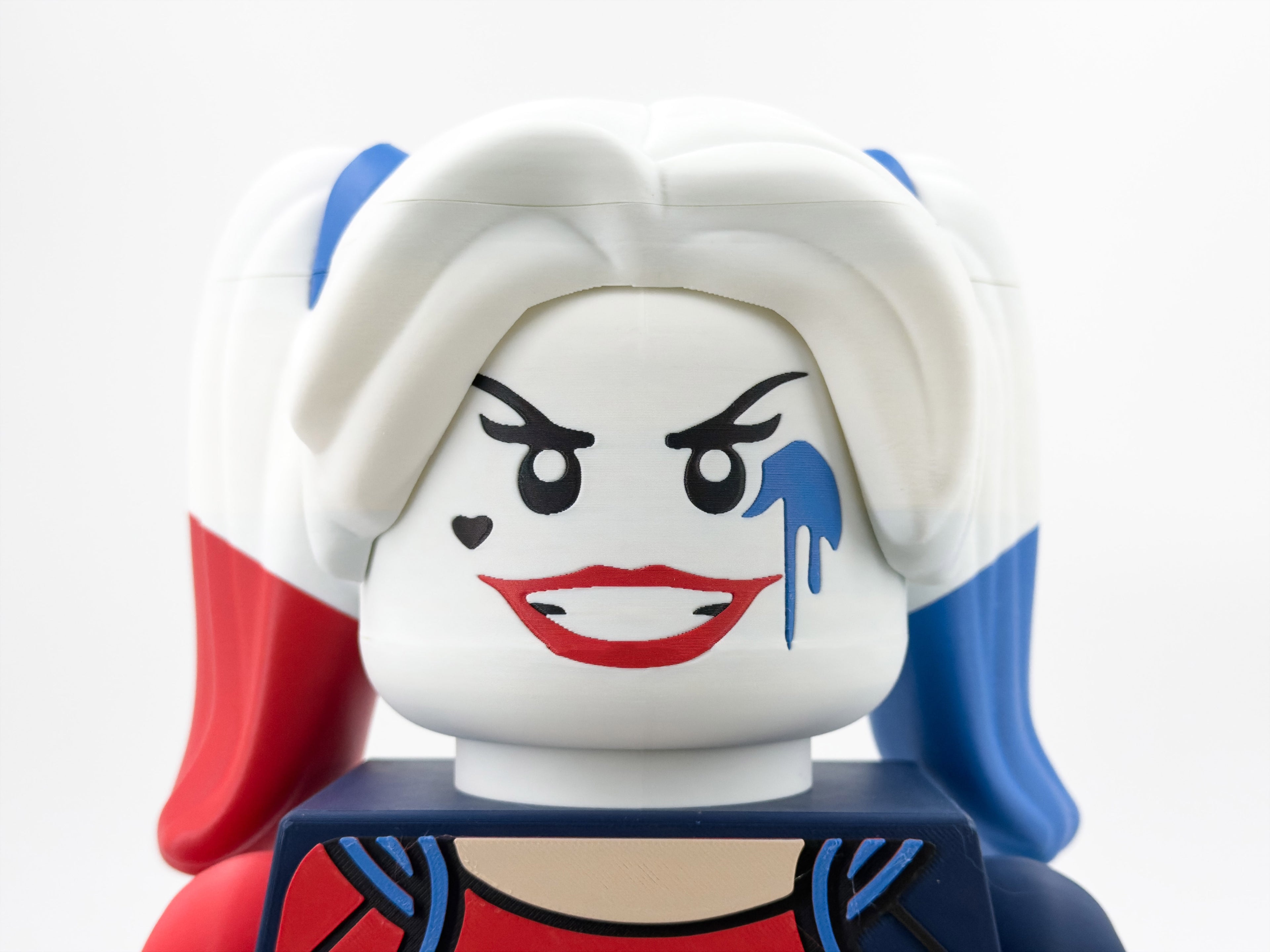 Diamond Jester Villain Modular Figure