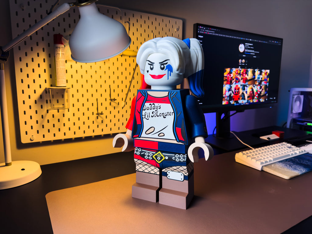 Diamond Jester Villain Modular Figure