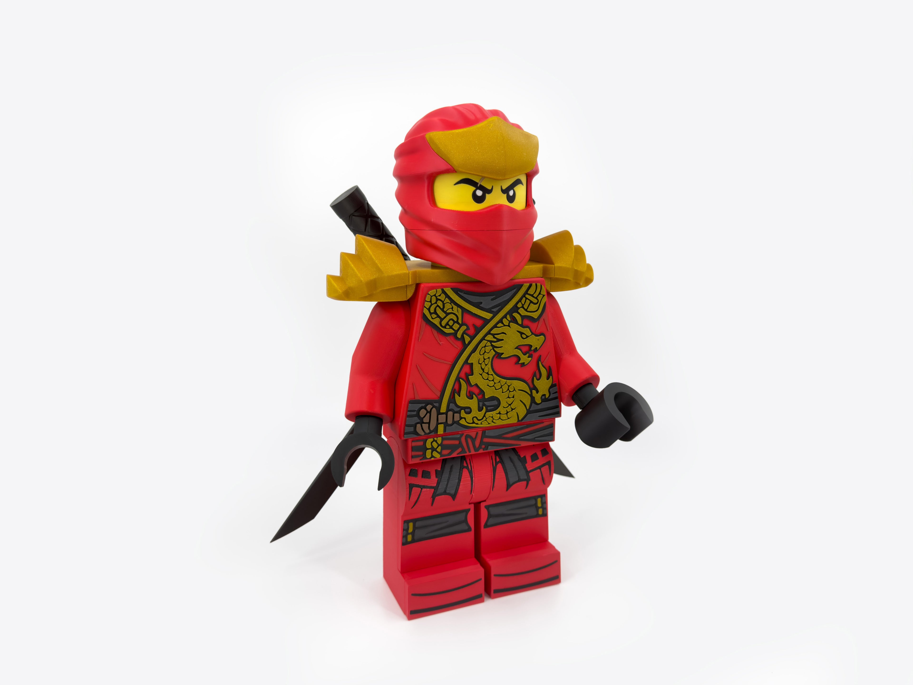 Ninja of Fire Modular Figure