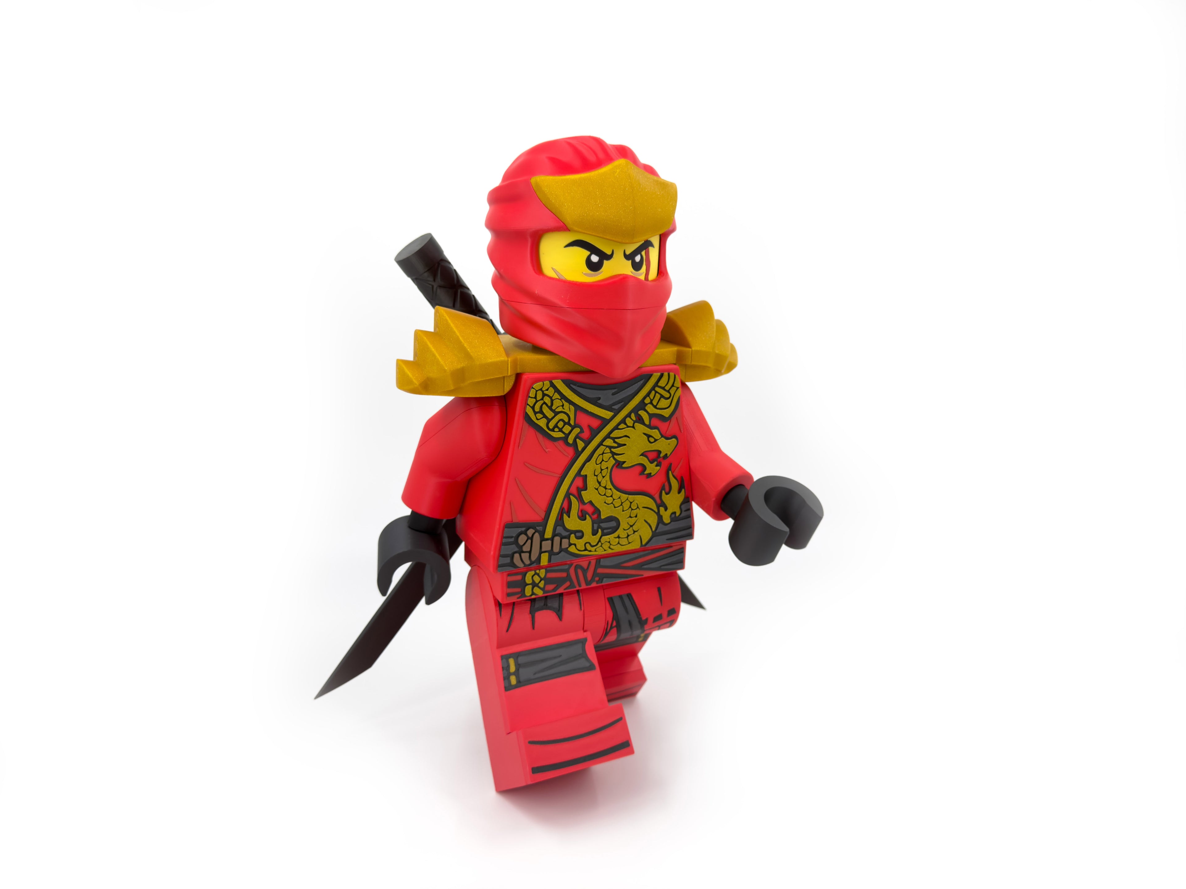 Ninja of Fire Modular Figure