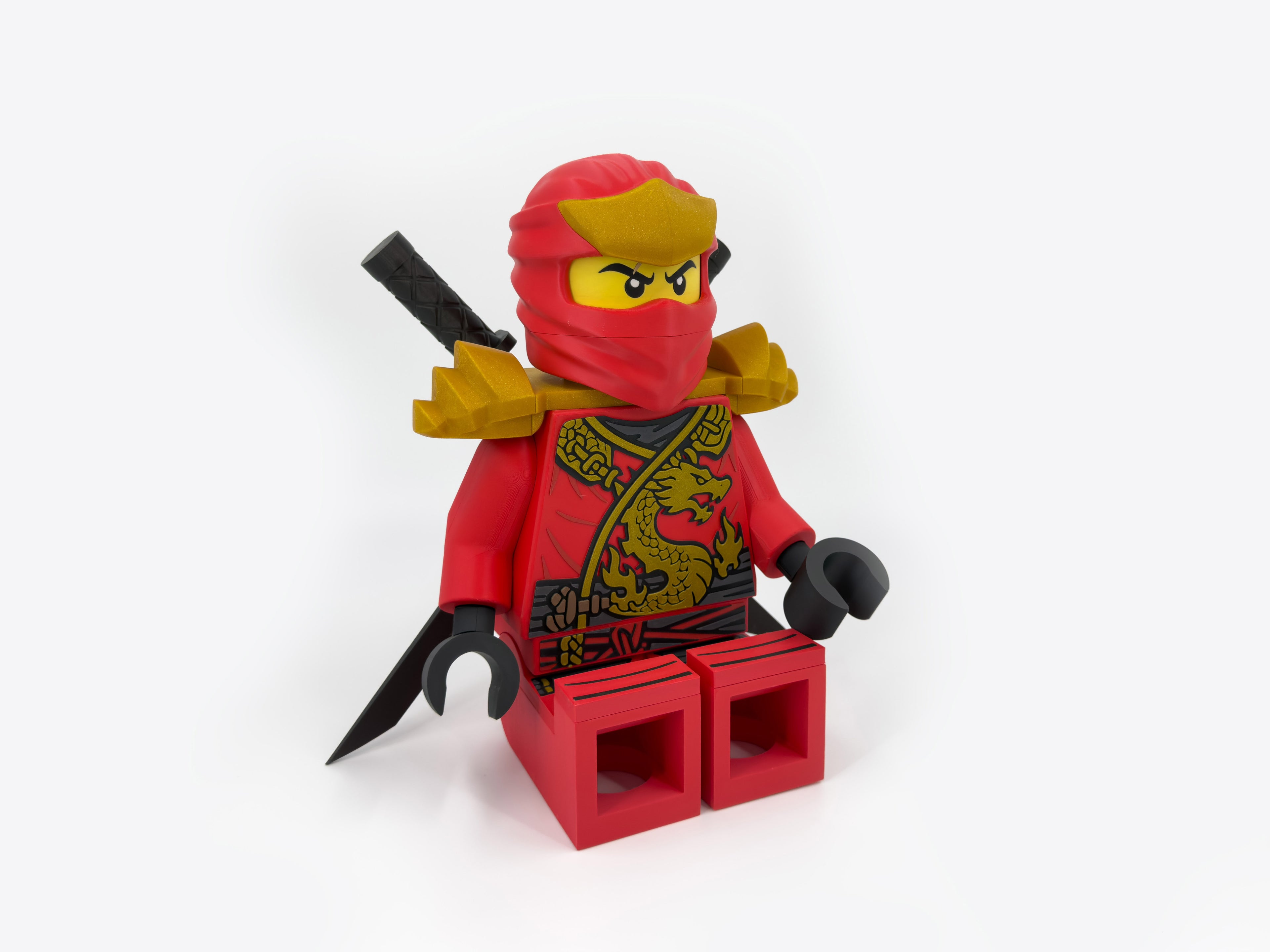 Ninja of Fire Modular Figure