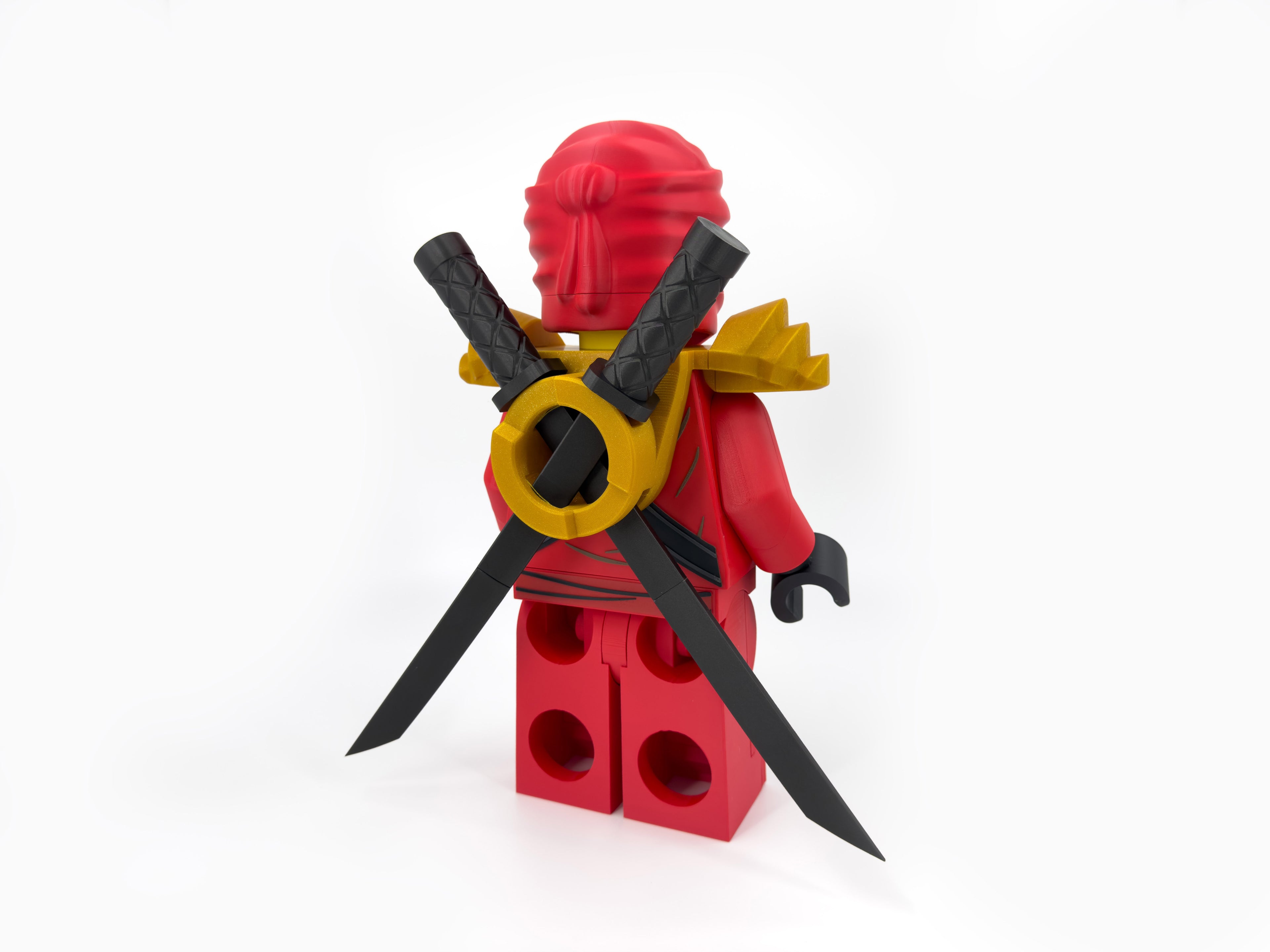 Ninja of Fire Modular Figure