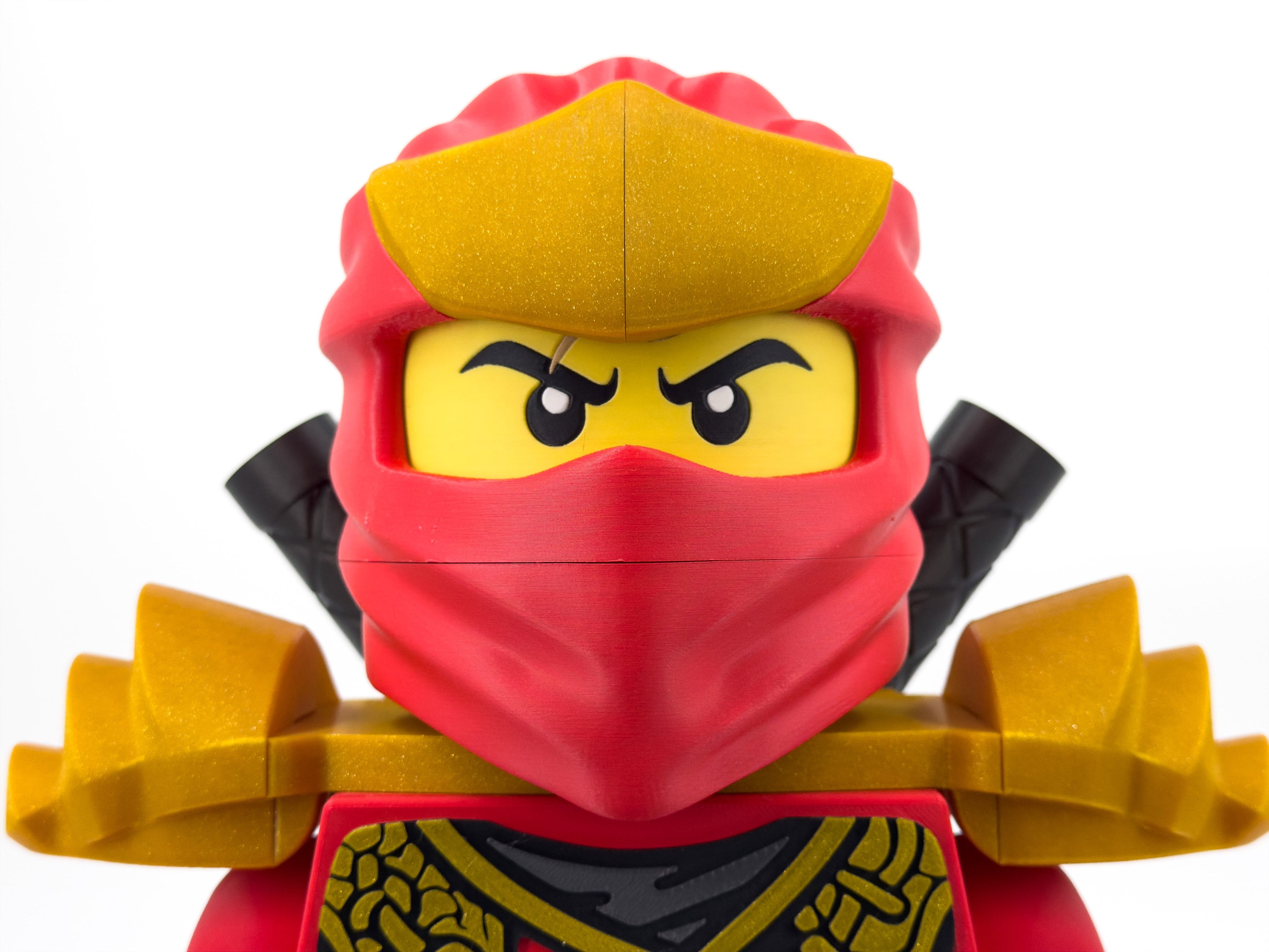 Ninja of Fire Modular Figure