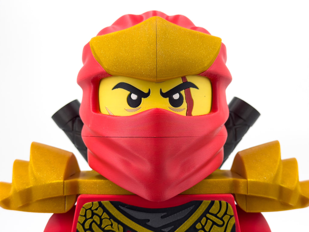 Ninja of Fire Modular Figure