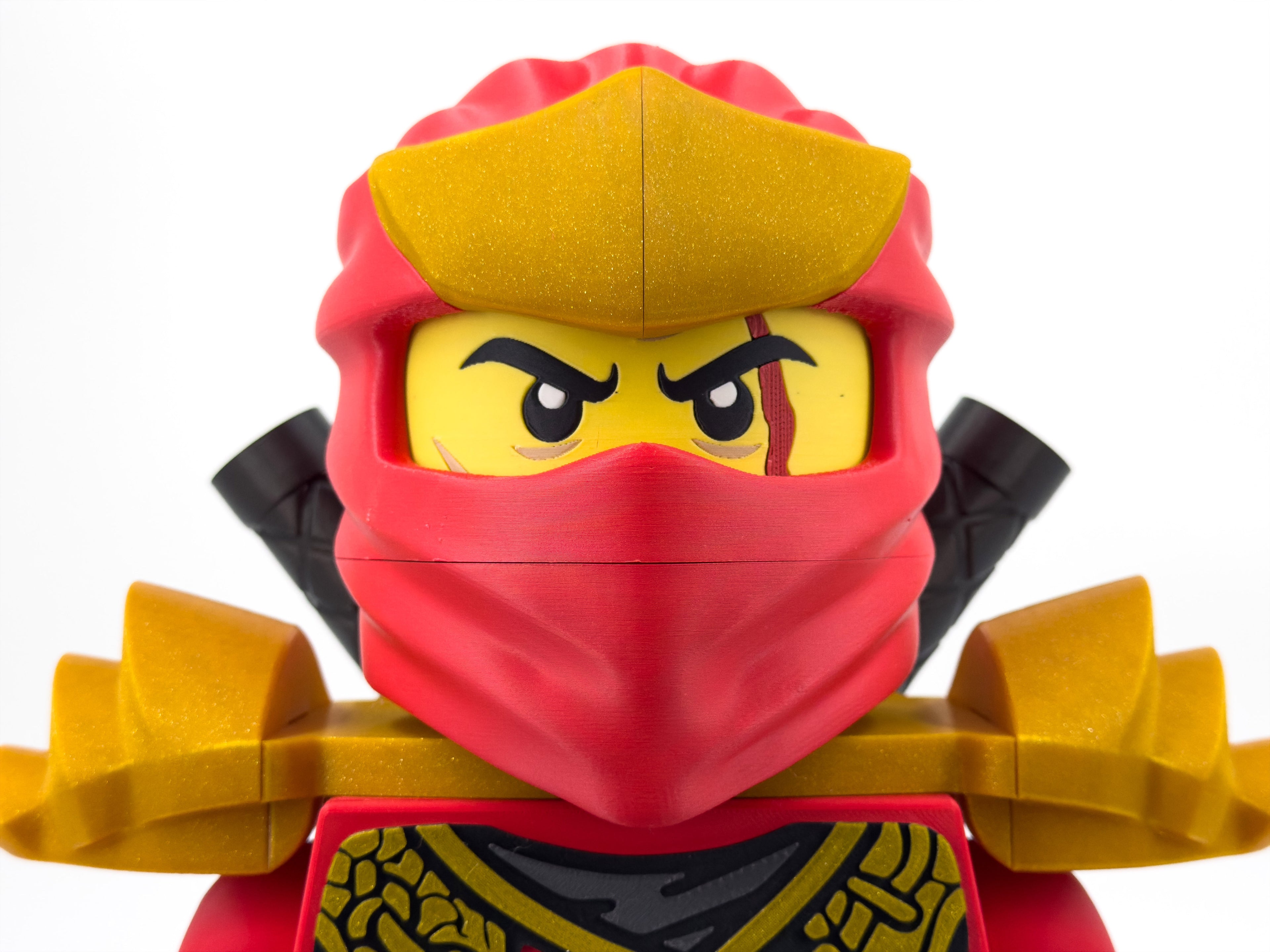 Ninja of Fire Modular Figure