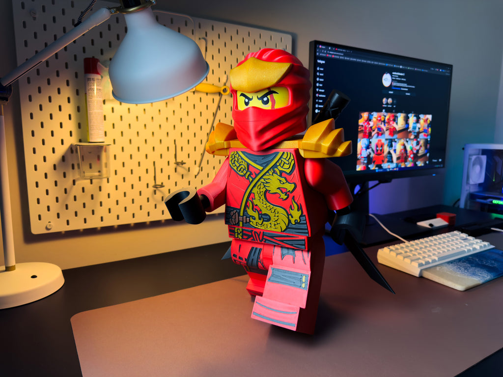 Ninja of Fire Modular Figure