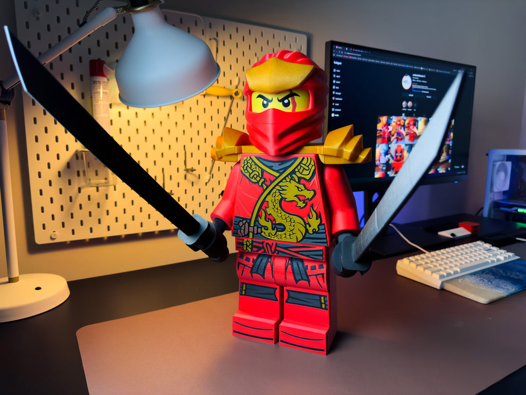 Ninja of Fire Modular Figure