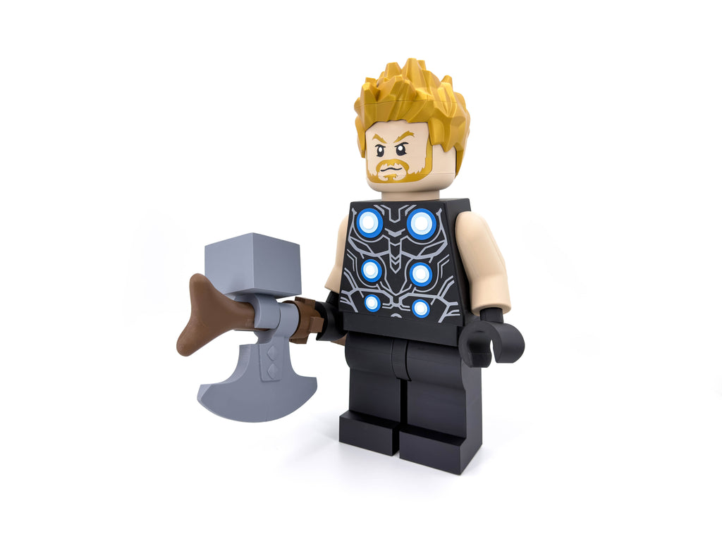 Thunder God of Asgard Modular Figure
