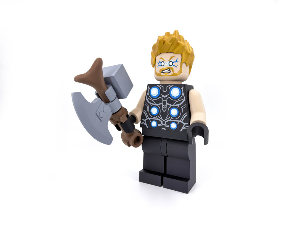 Thunder God of Asgard Modular Figure