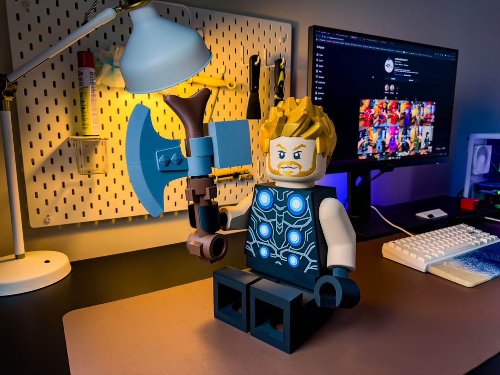 Thunder God of Asgard Modular Figure