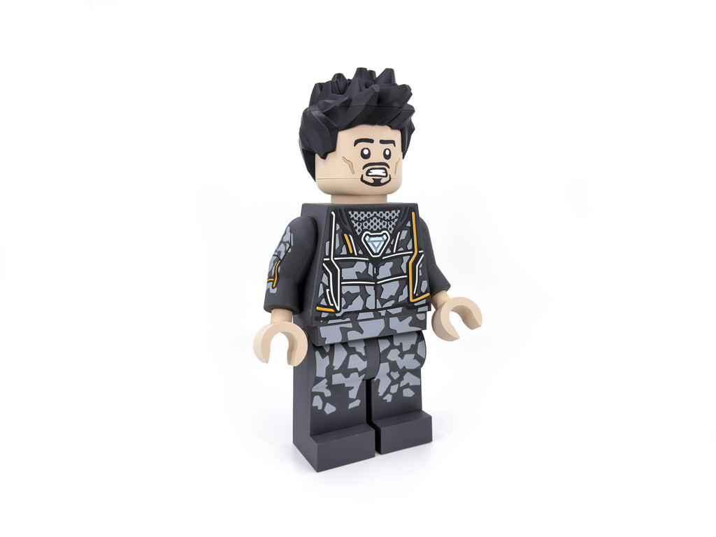 Genius Billionaire Armored Hero Modular Figure