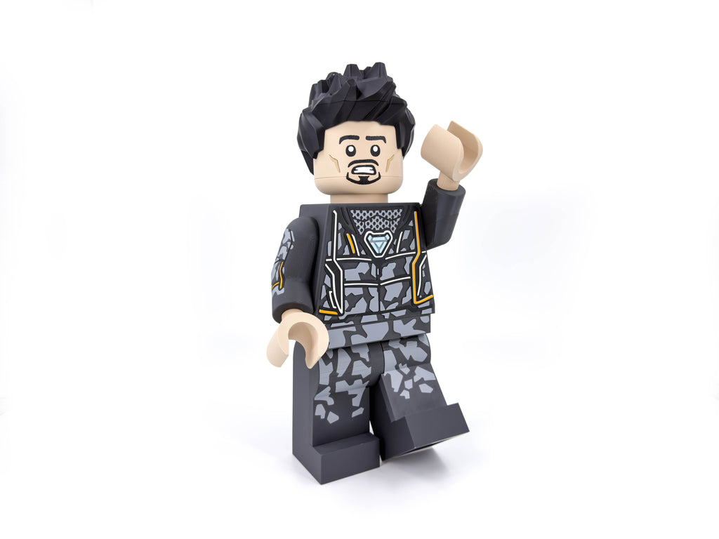 Genius Billionaire Armored Hero Modular Figure
