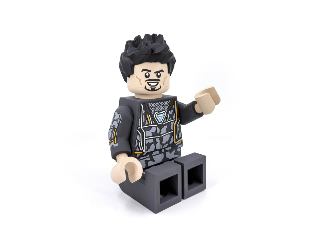 Genius Billionaire Armored Hero Modular Figure