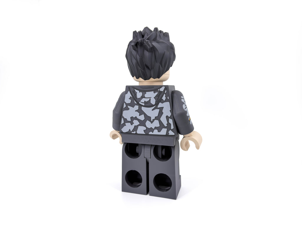 Genius Billionaire Armored Hero Modular Figure