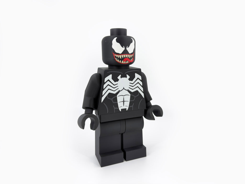 Black Symbiote Warrior Modular Figure
