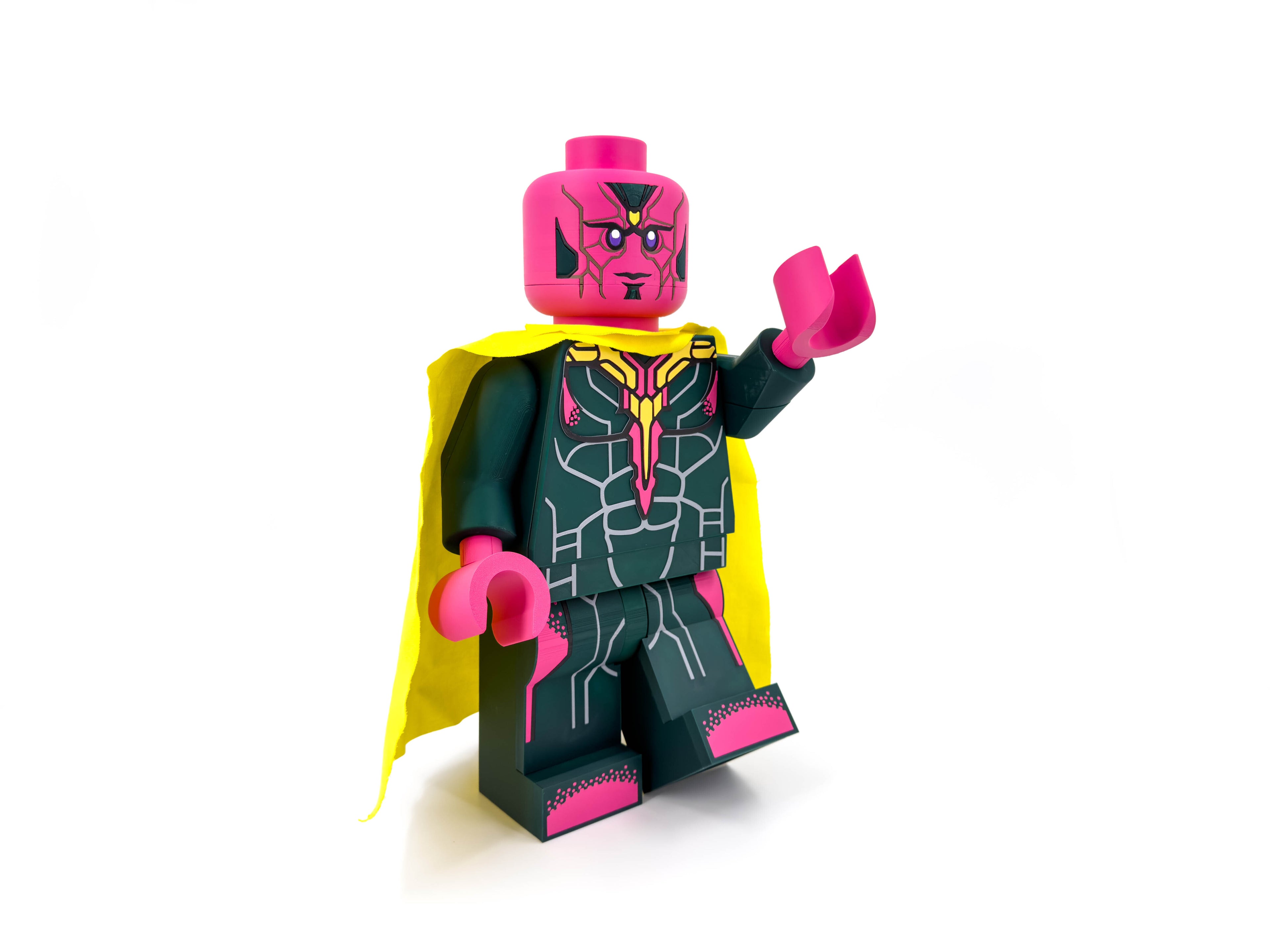 Synthetic Avenger Modular Figure
