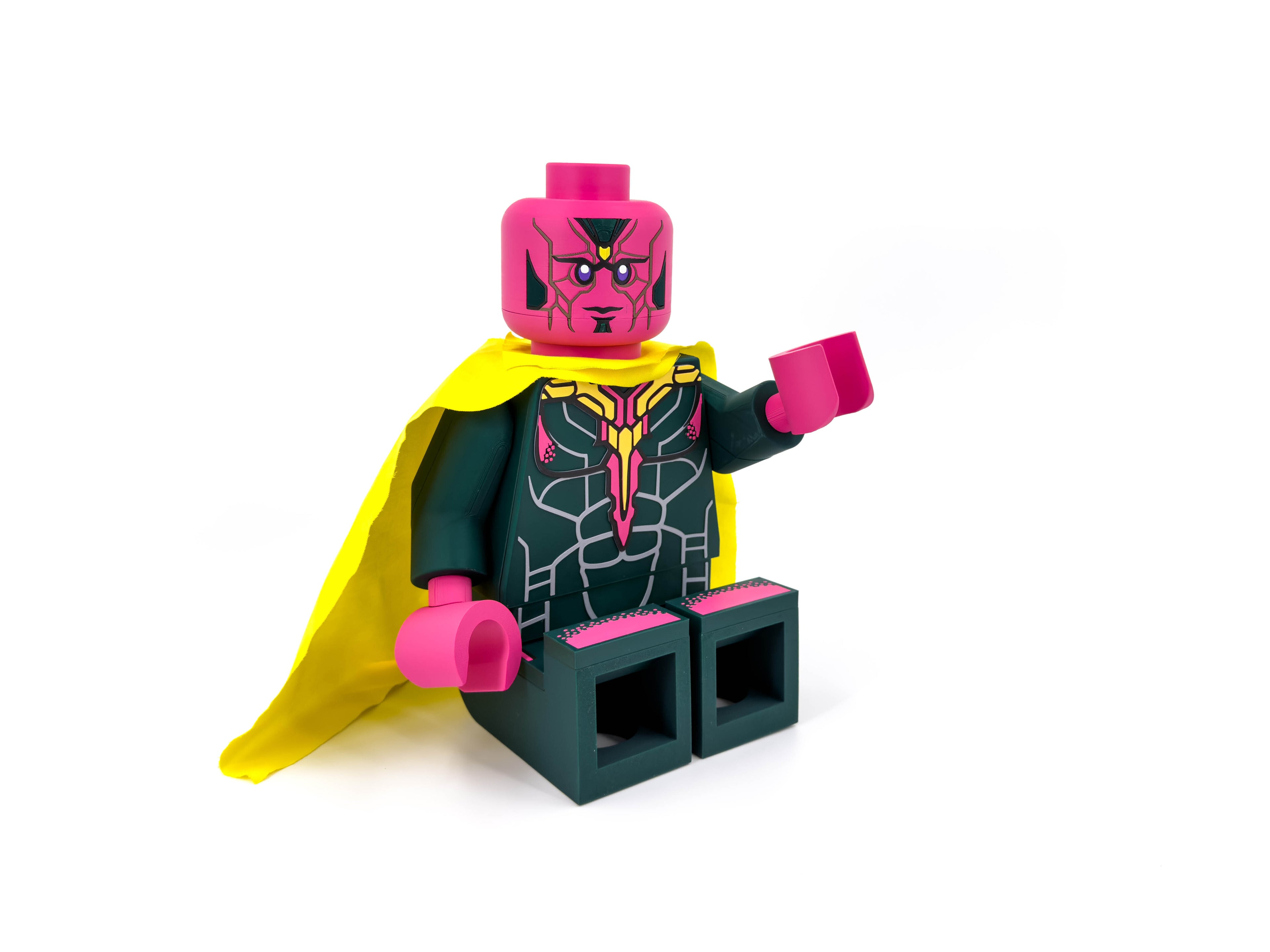 Synthetic Avenger Modular Figure