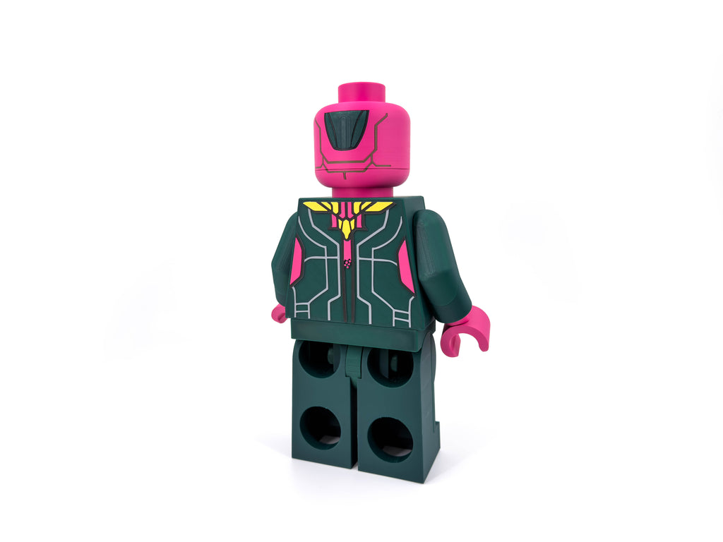 Synthetic Avenger Modular Figure