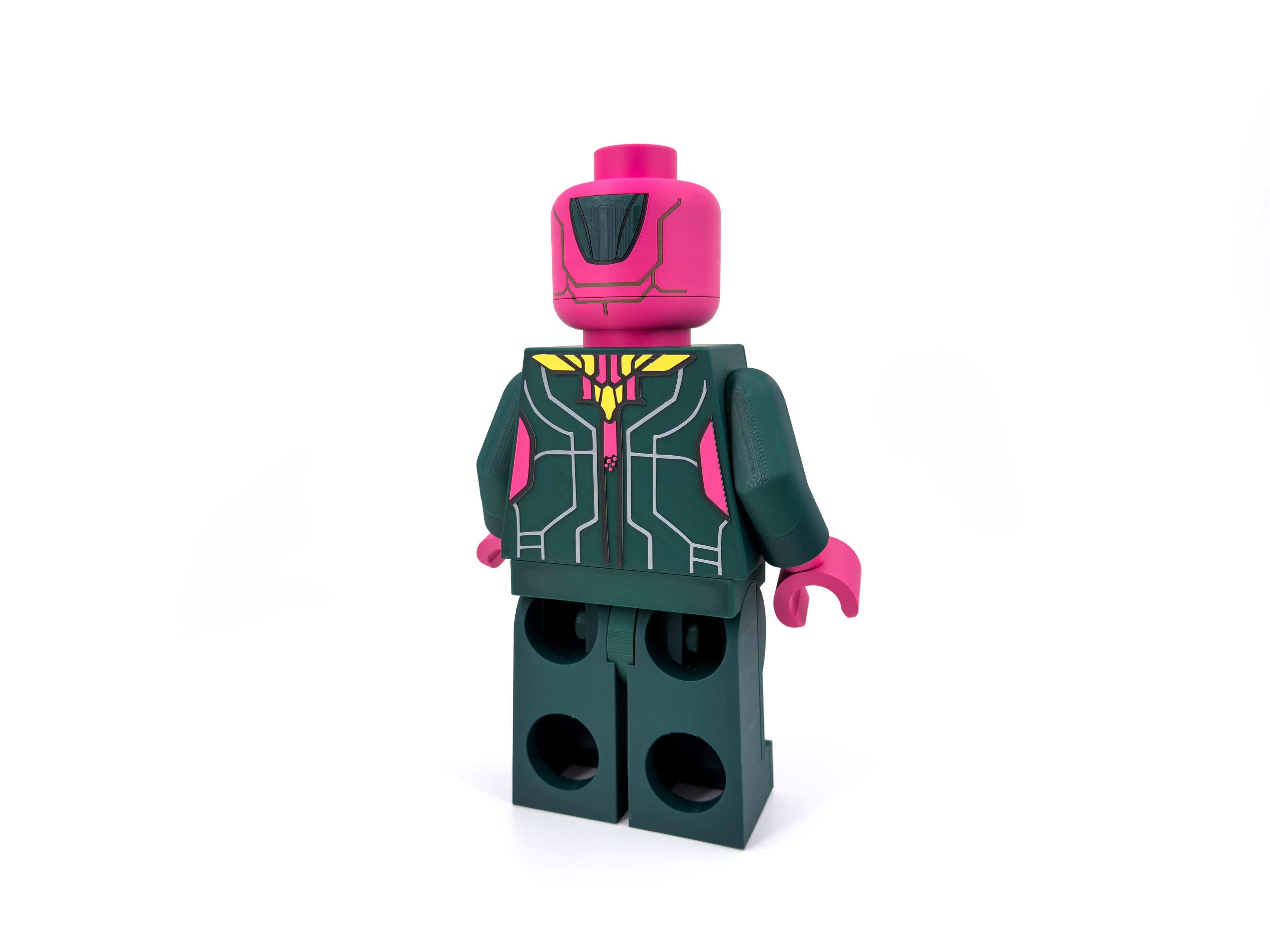Synthetic Avenger Modular Figure