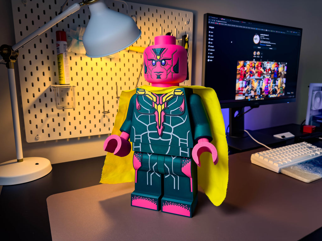 Synthetic Avenger Modular Figure