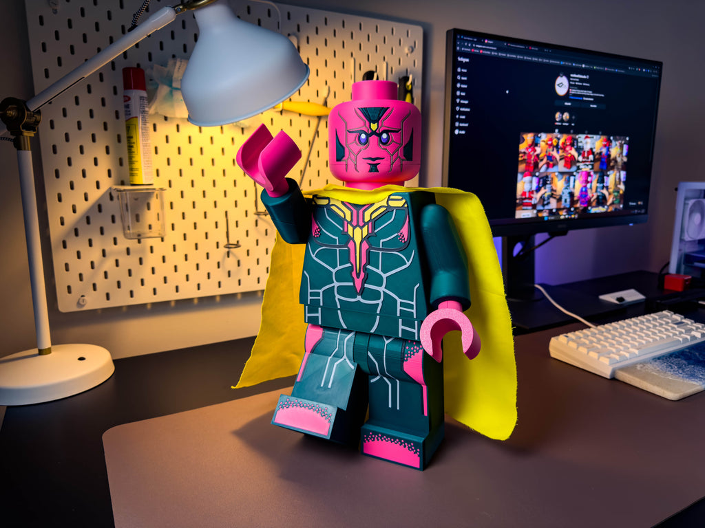 Synthetic Avenger Modular Figure