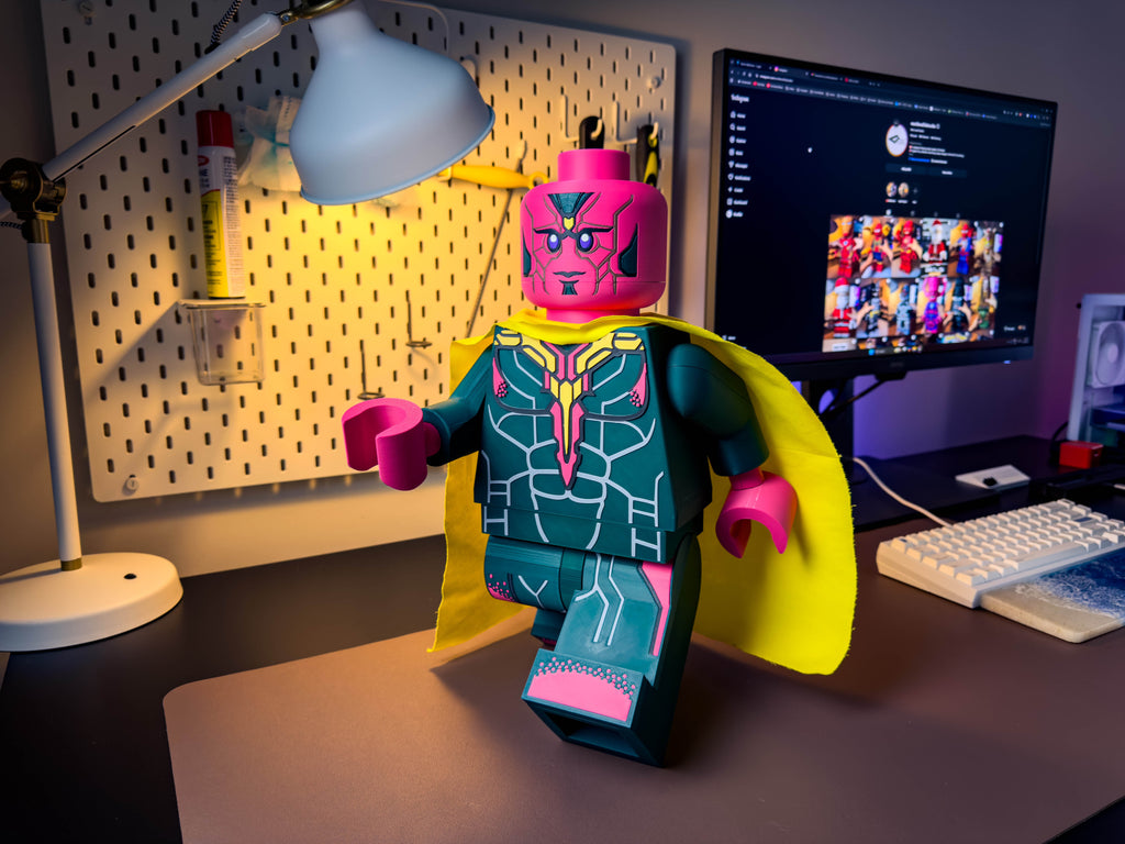 Synthetic Avenger Modular Figure