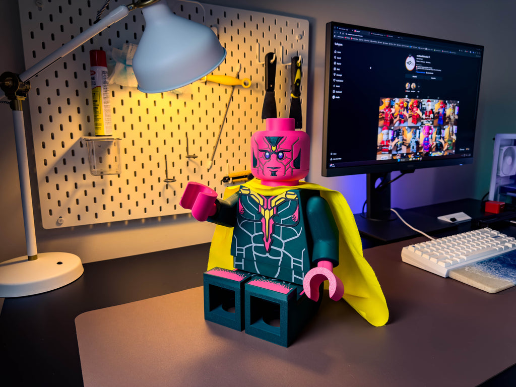 Synthetic Avenger Modular Figure
