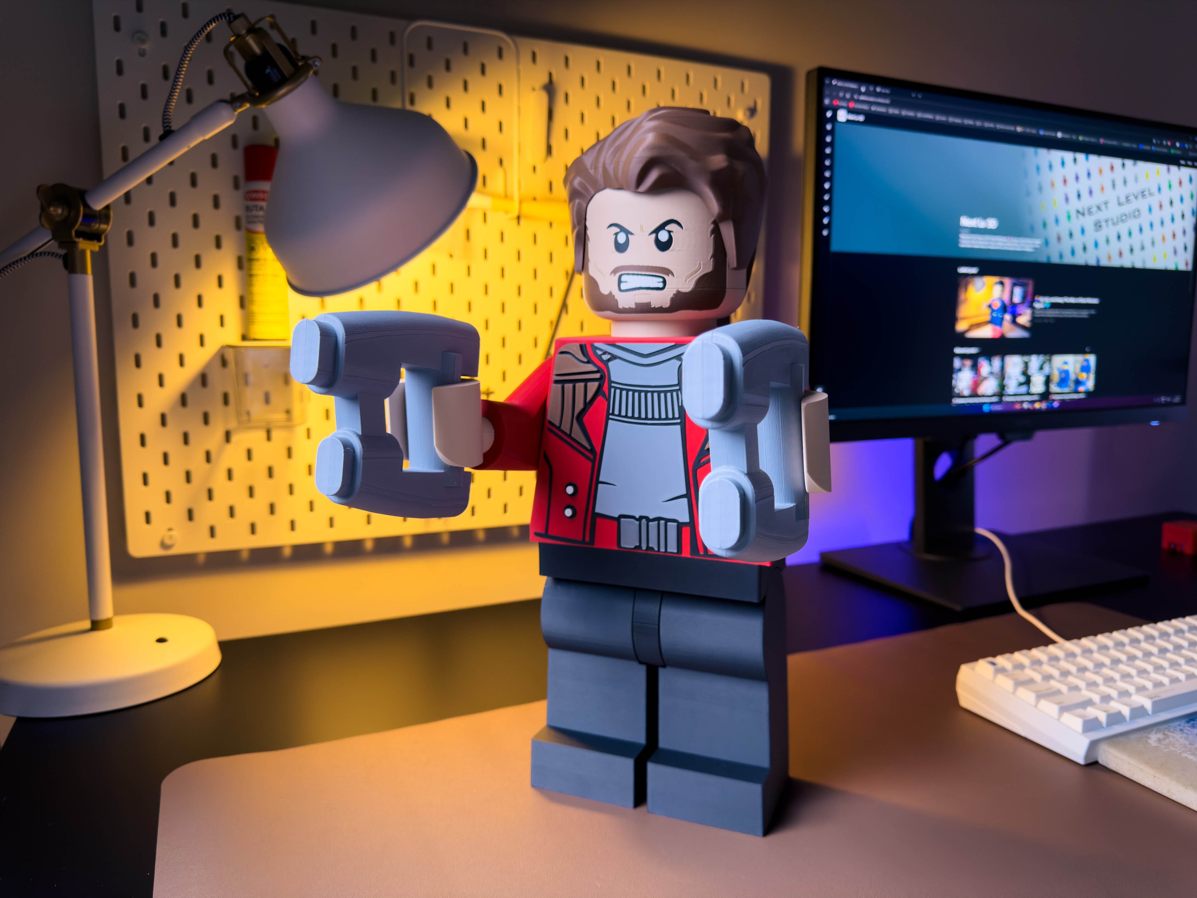 Legendary Outlaw Modular Figure
