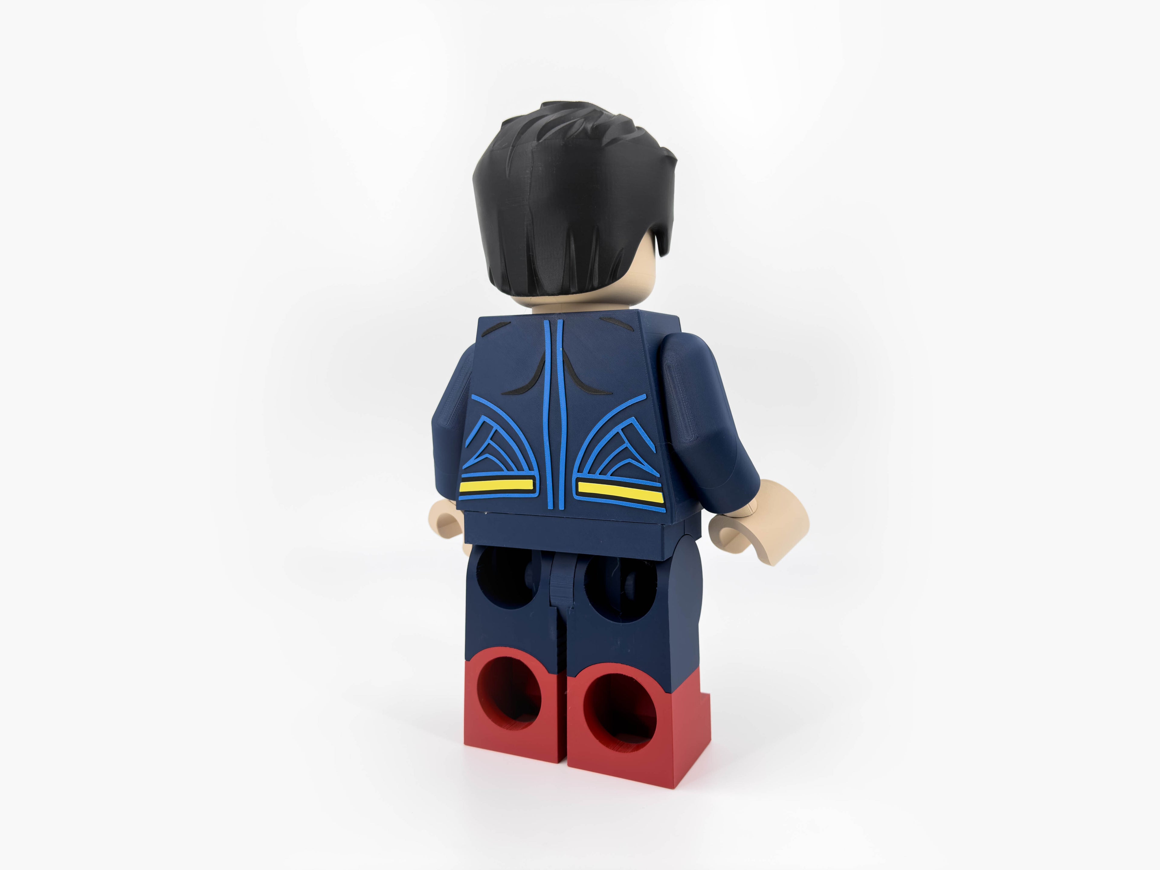 Man of Steel Modular Figure