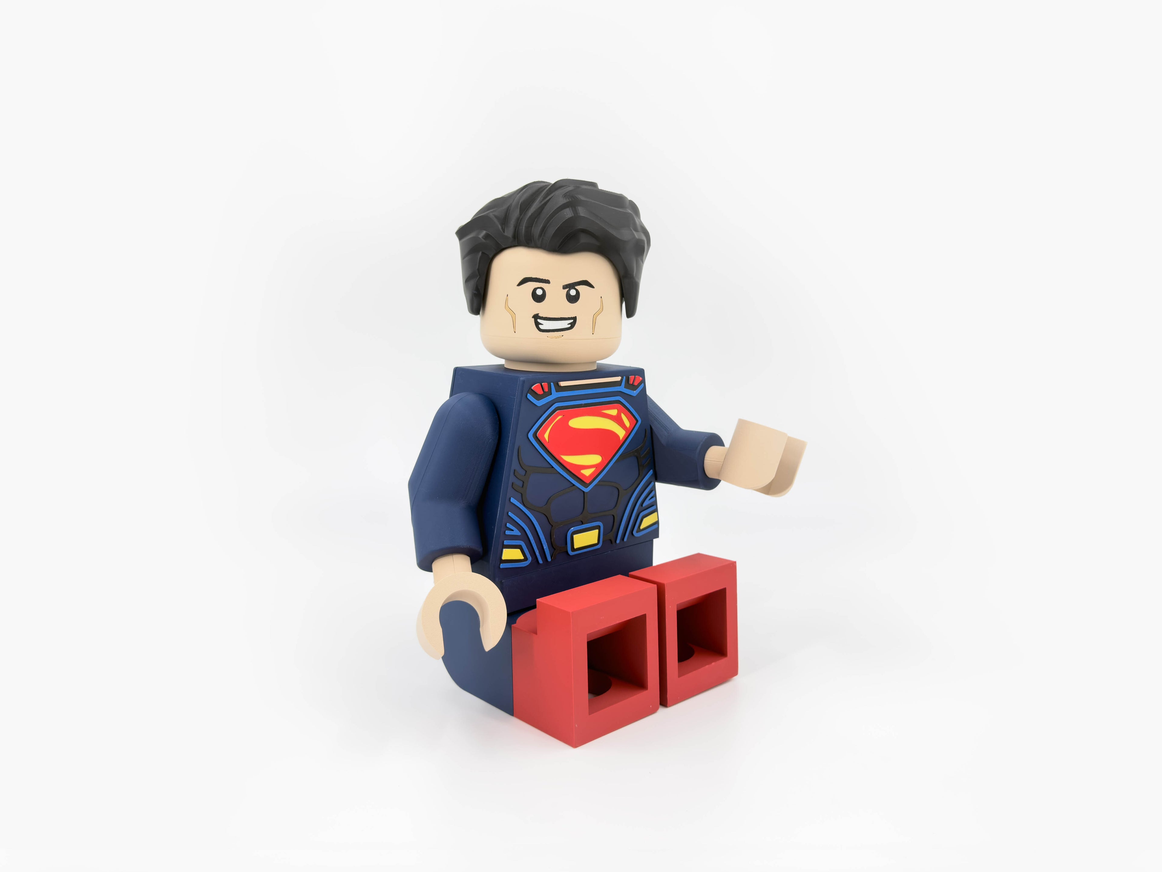 Man of Steel Modular Figure
