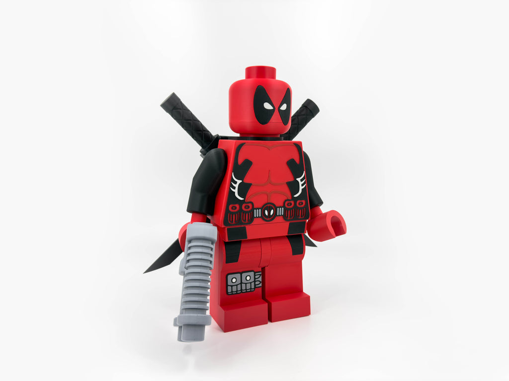 Merc with a Mouth Modular Figure