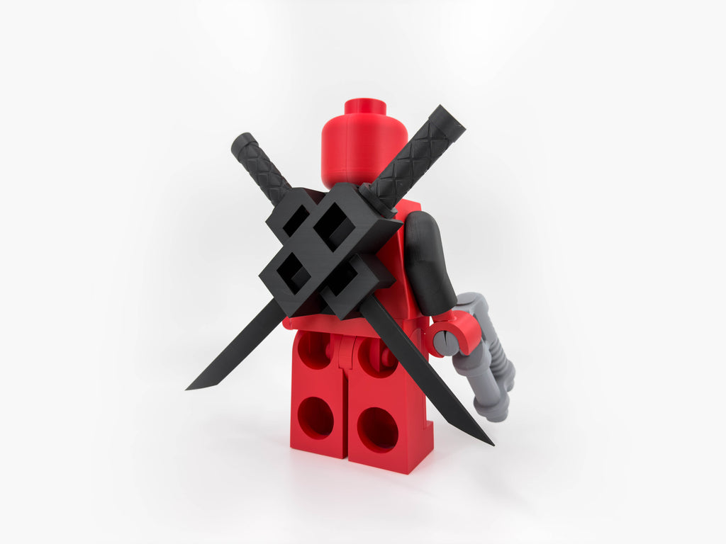 Merc with a Mouth Modular Figure