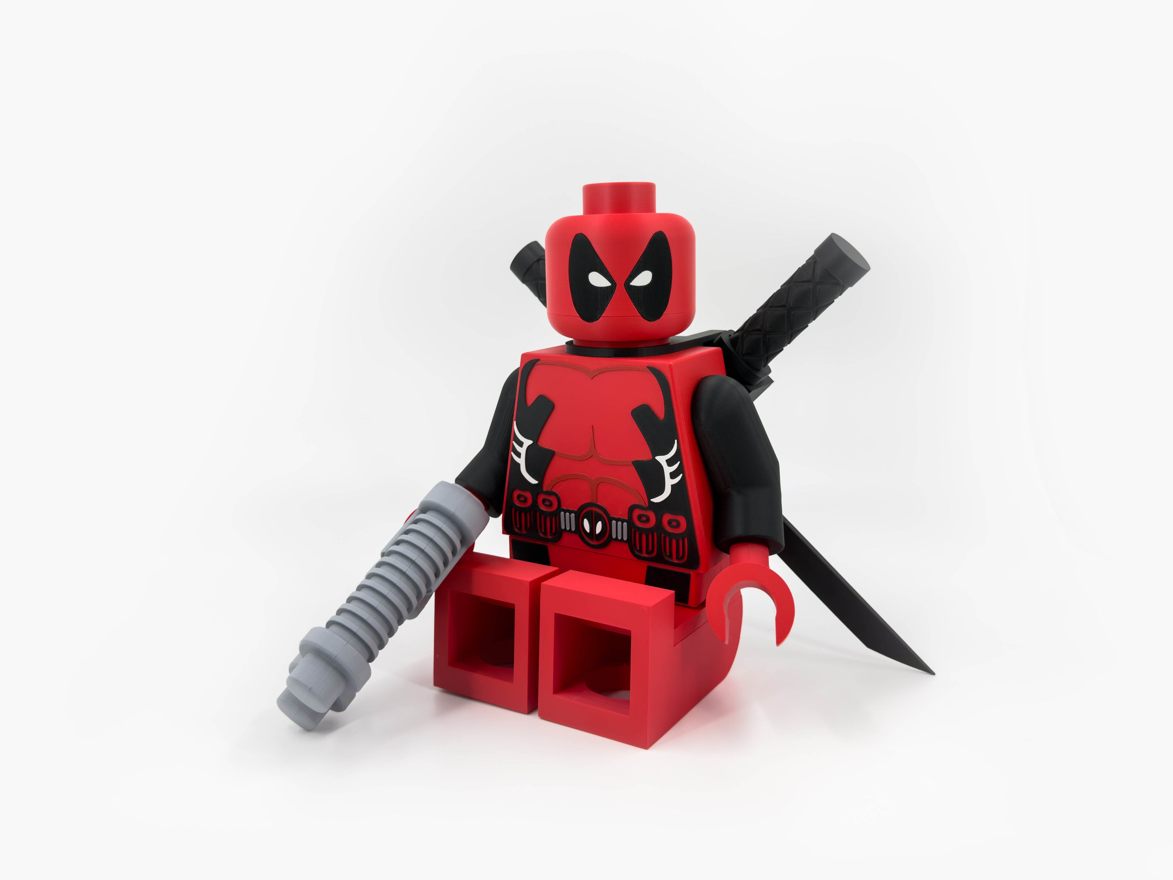 Merc with a Mouth Modular Figure