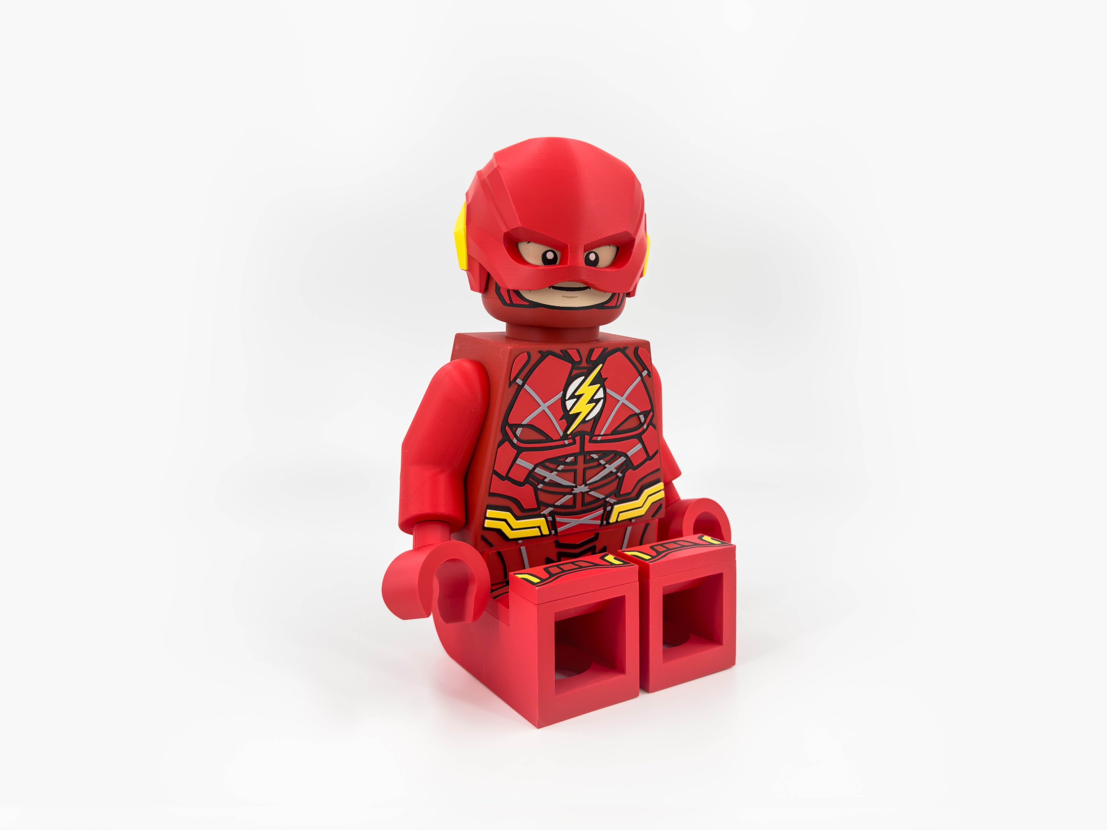Scarlet Speedster Modular Figure