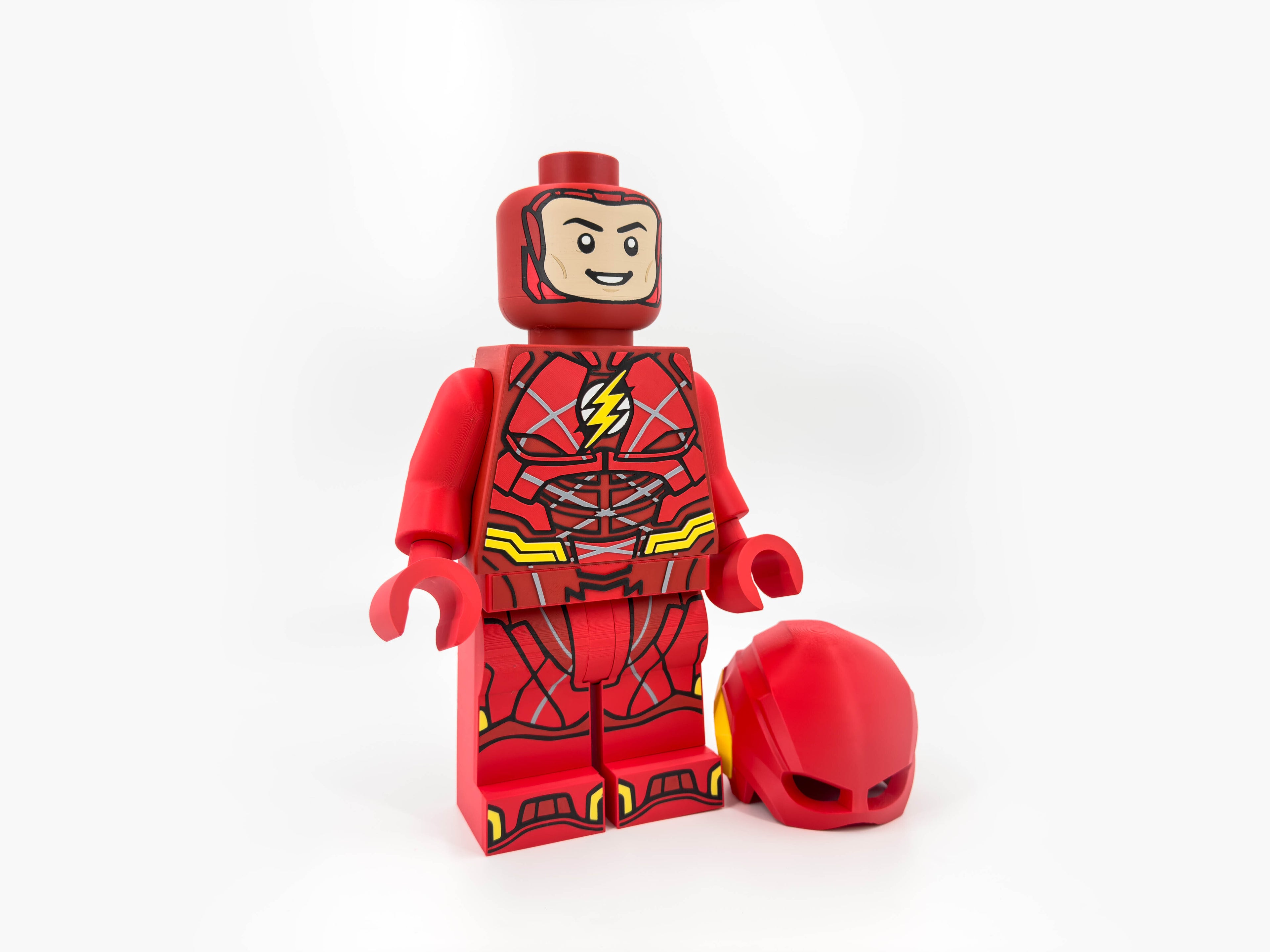 Scarlet Speedster Modular Figure