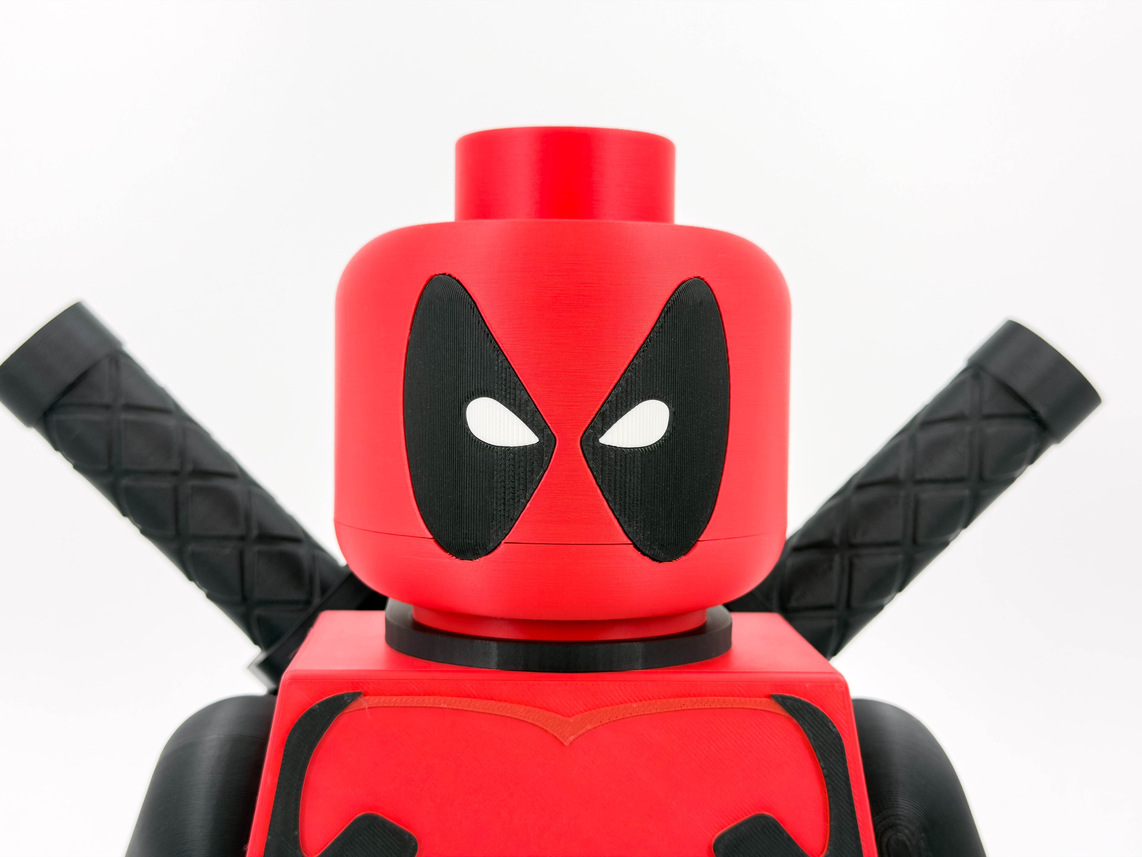 Merc with a Mouth Modular Figure