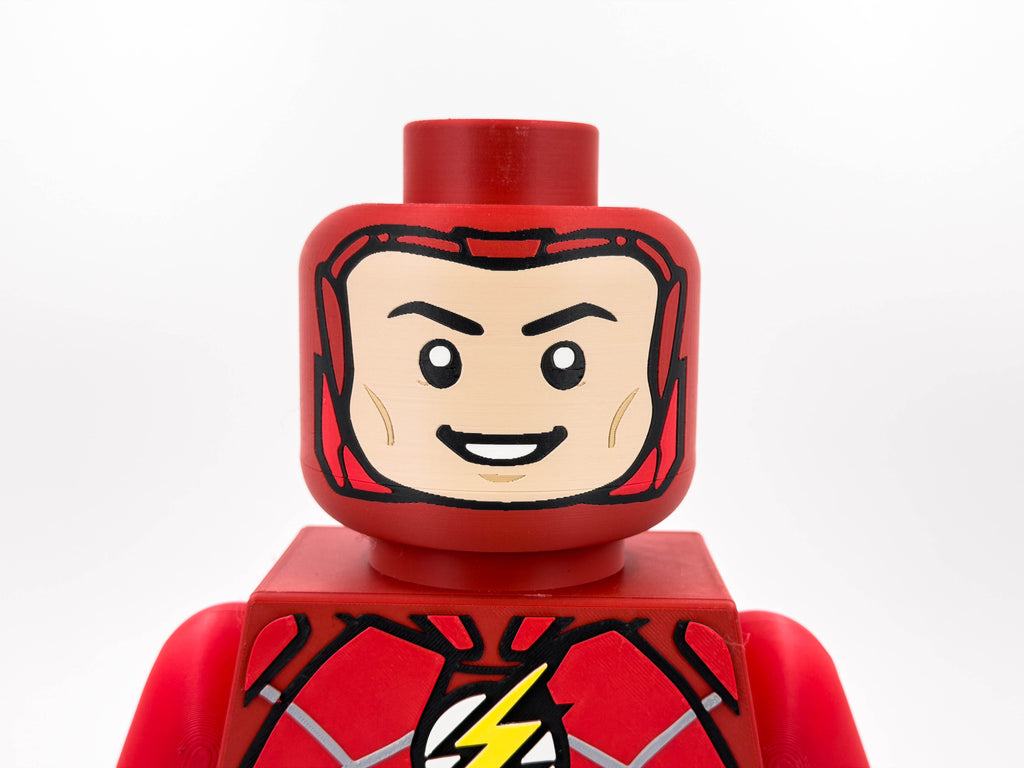 Scarlet Speedster Modular Figure