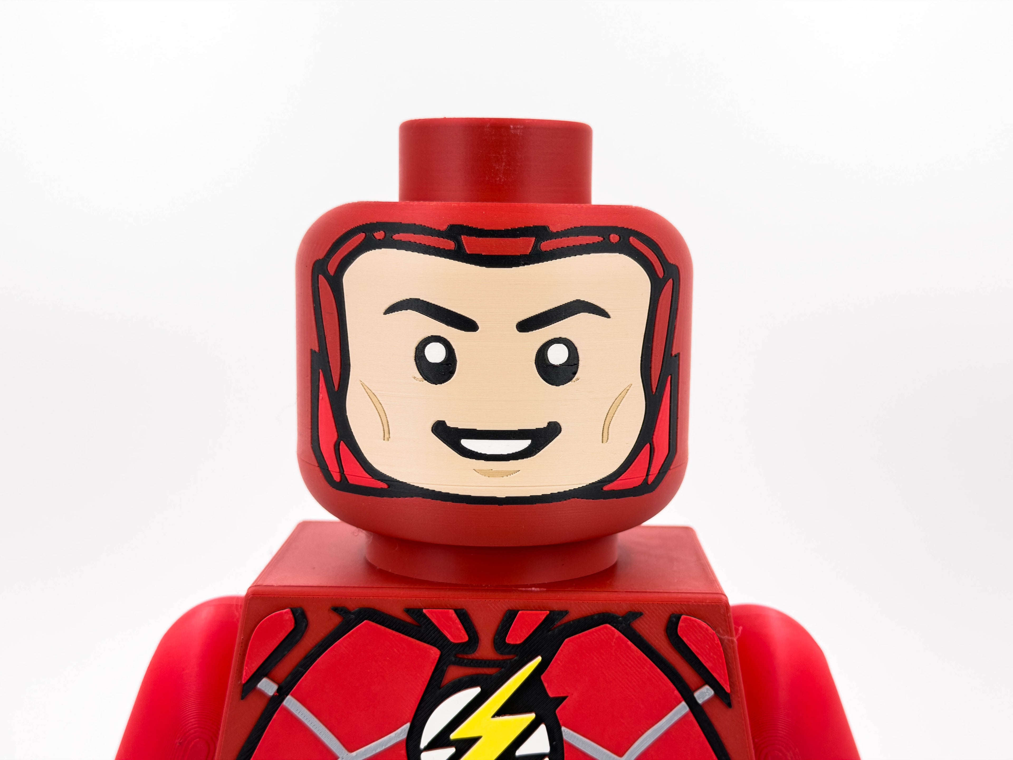 Scarlet Speedster Modular Figure