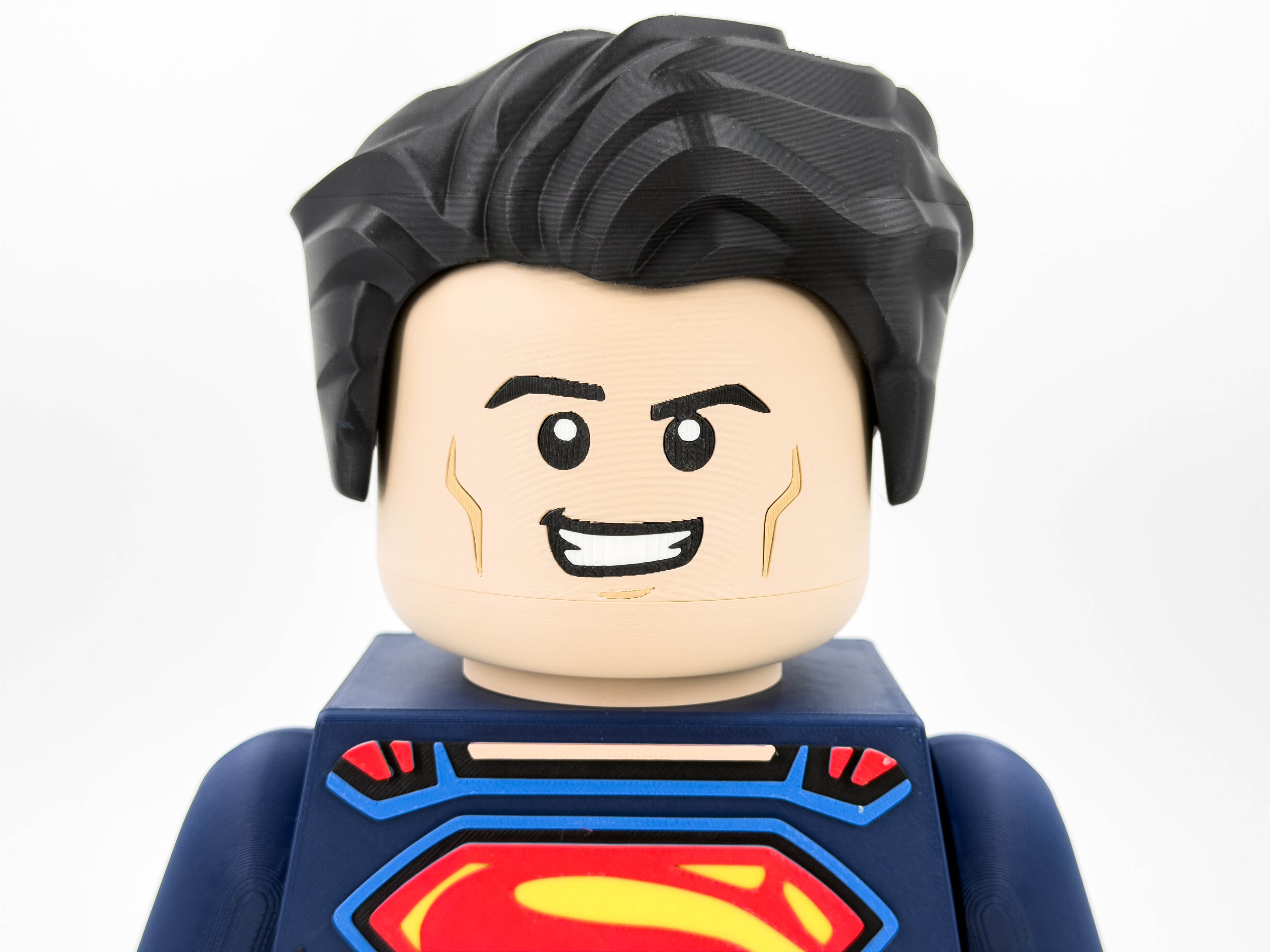 Man of Steel Modular Figure
