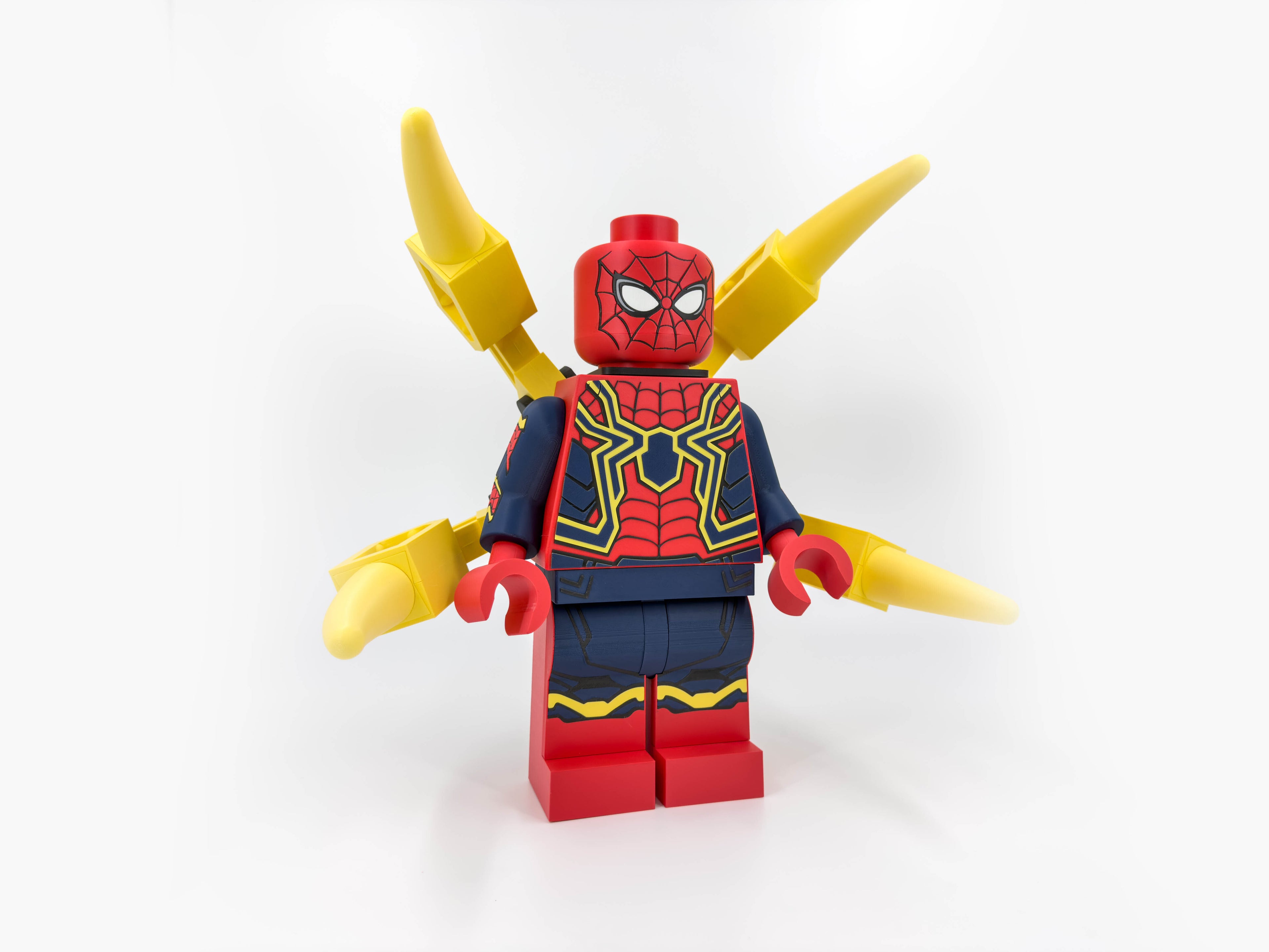 Arachnid Armor Avenger Modular Figure